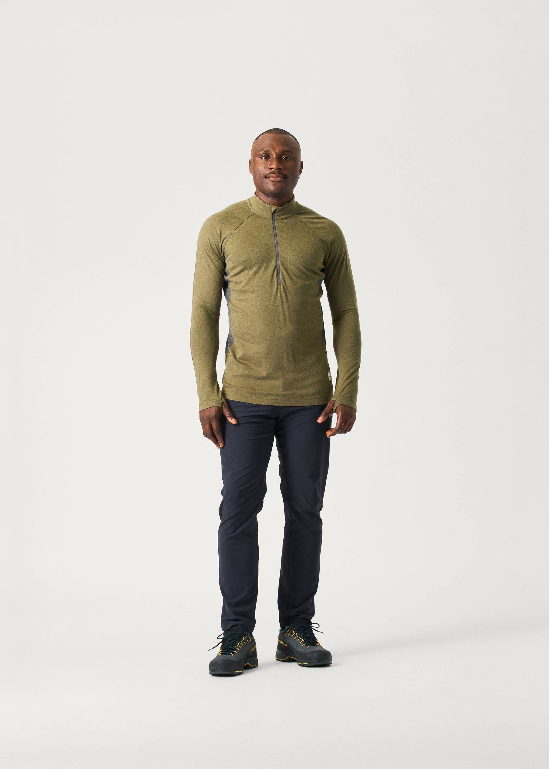 Image - 2 - Boulder 125 Merino Long Sleeve Zip Neck