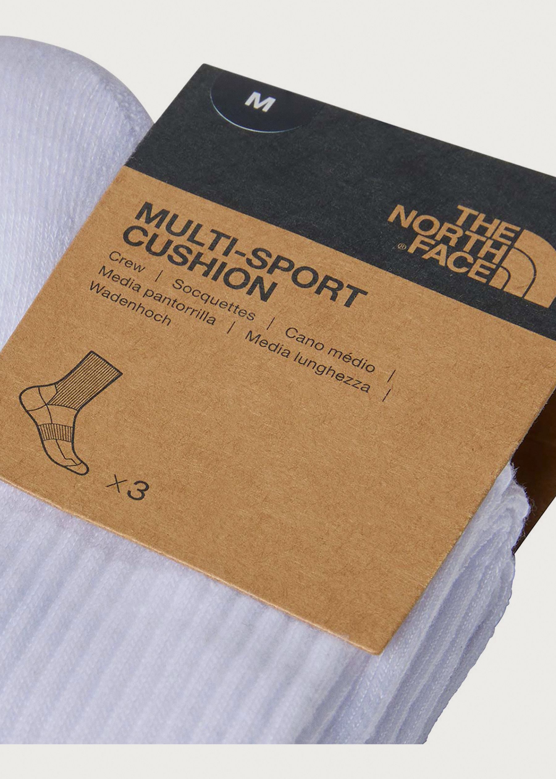 Image - 3 - Multi Sport Cushion Crew Socks 3 Pack