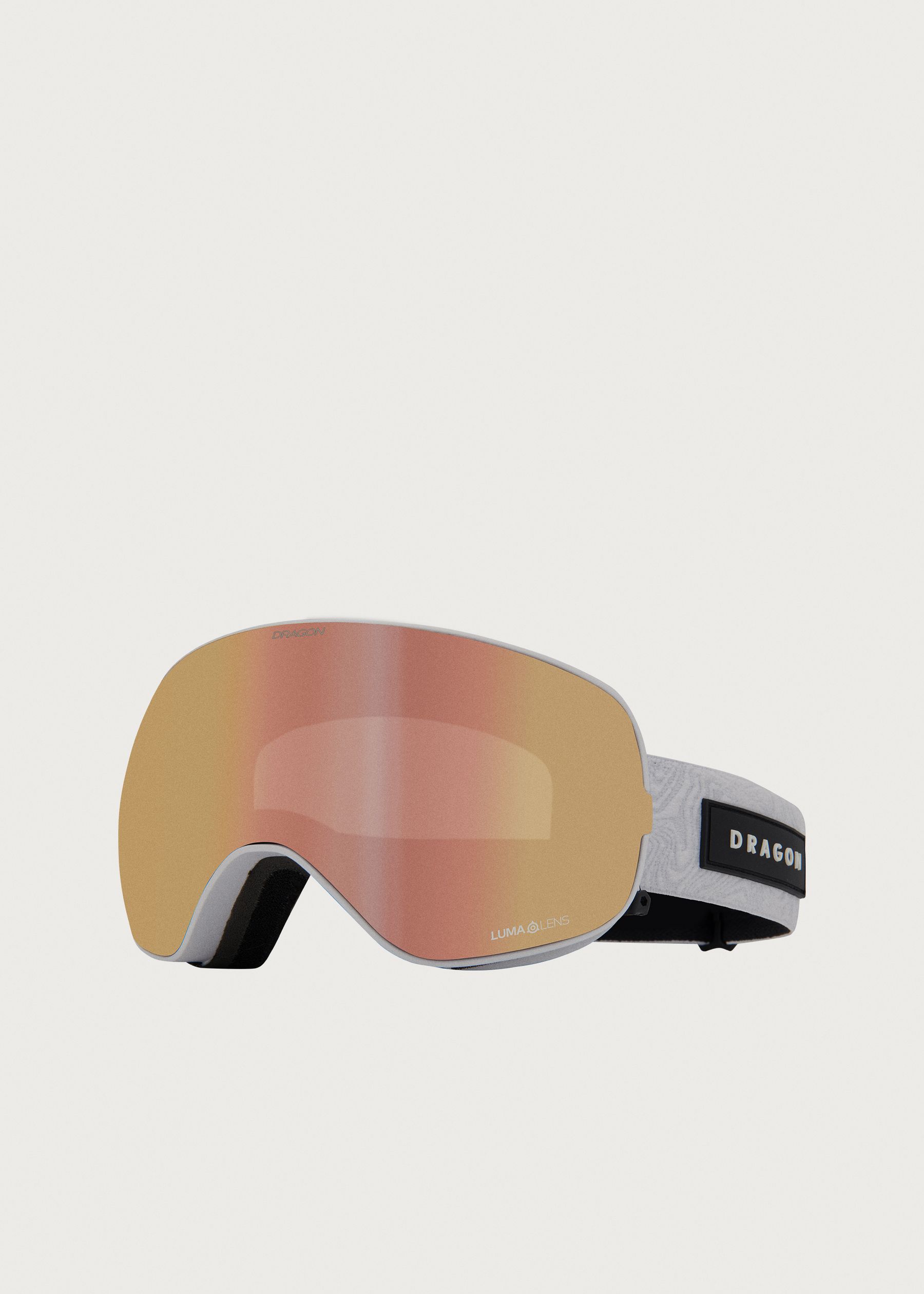 Image - 1 - X2s Snow / Lumalens Rose Gold Ionized Goggles