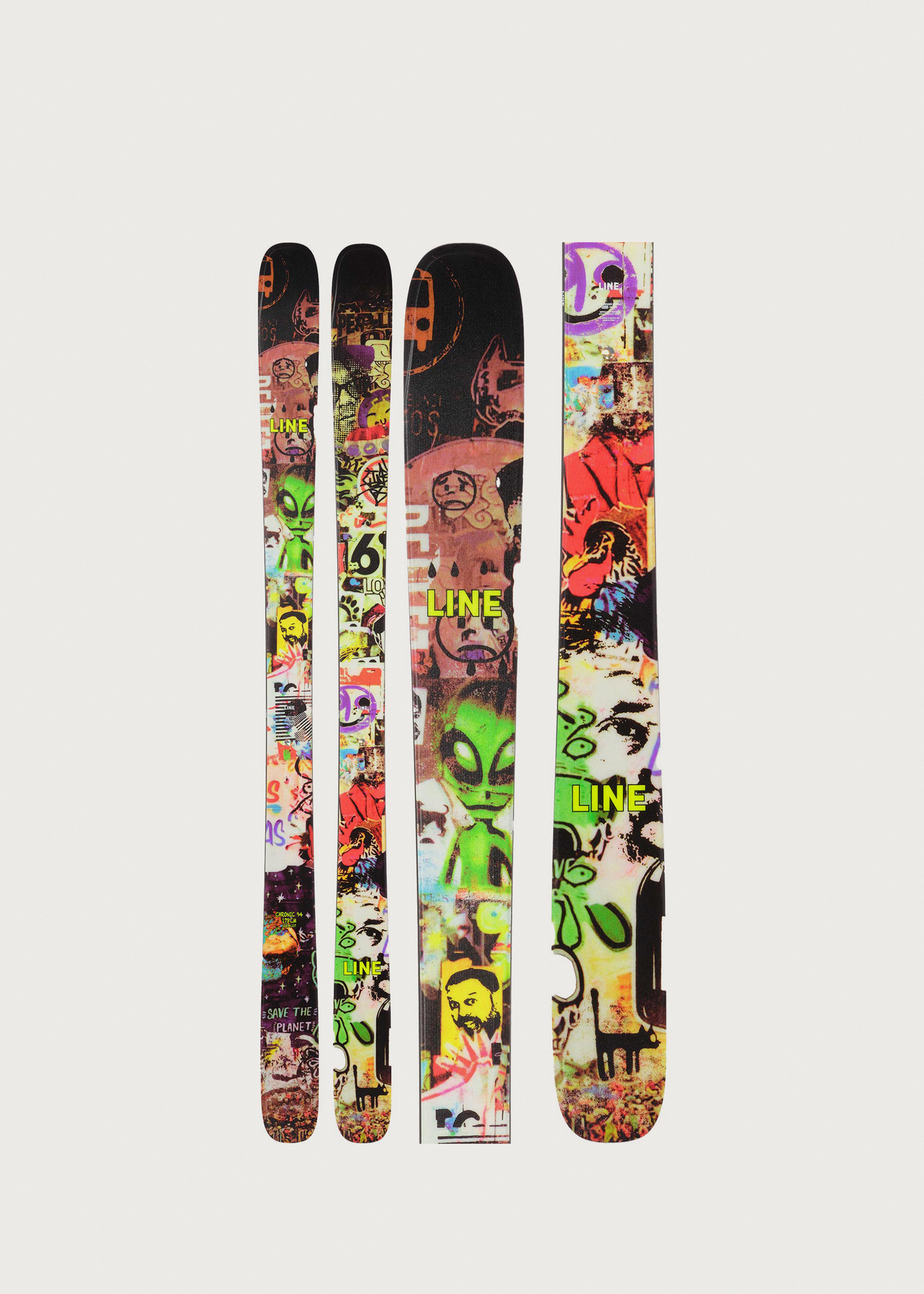 Line Chronic 94 Skis