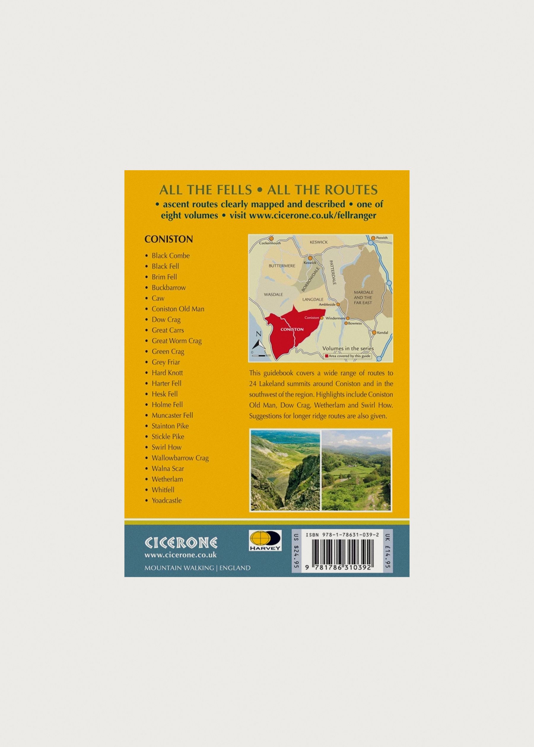 Image - 2 - Walking the Lake District Fells - Coniston Guidebook