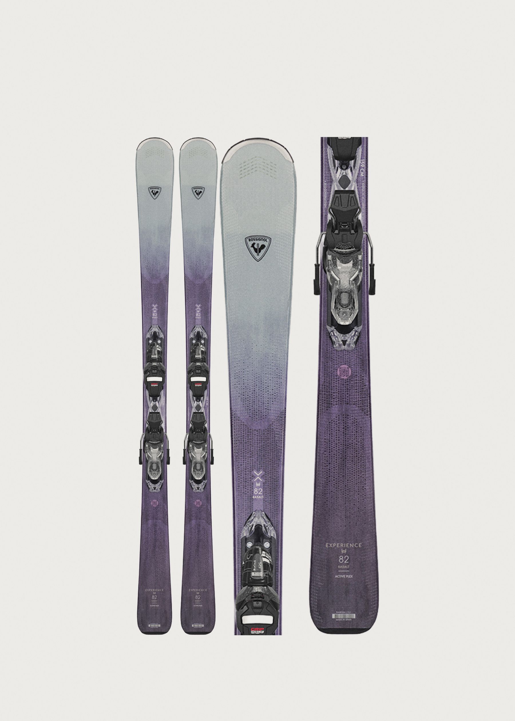 Image - 1 - Experience W 82 Basalt Skis + XPRESS W 11 GW Bindings
