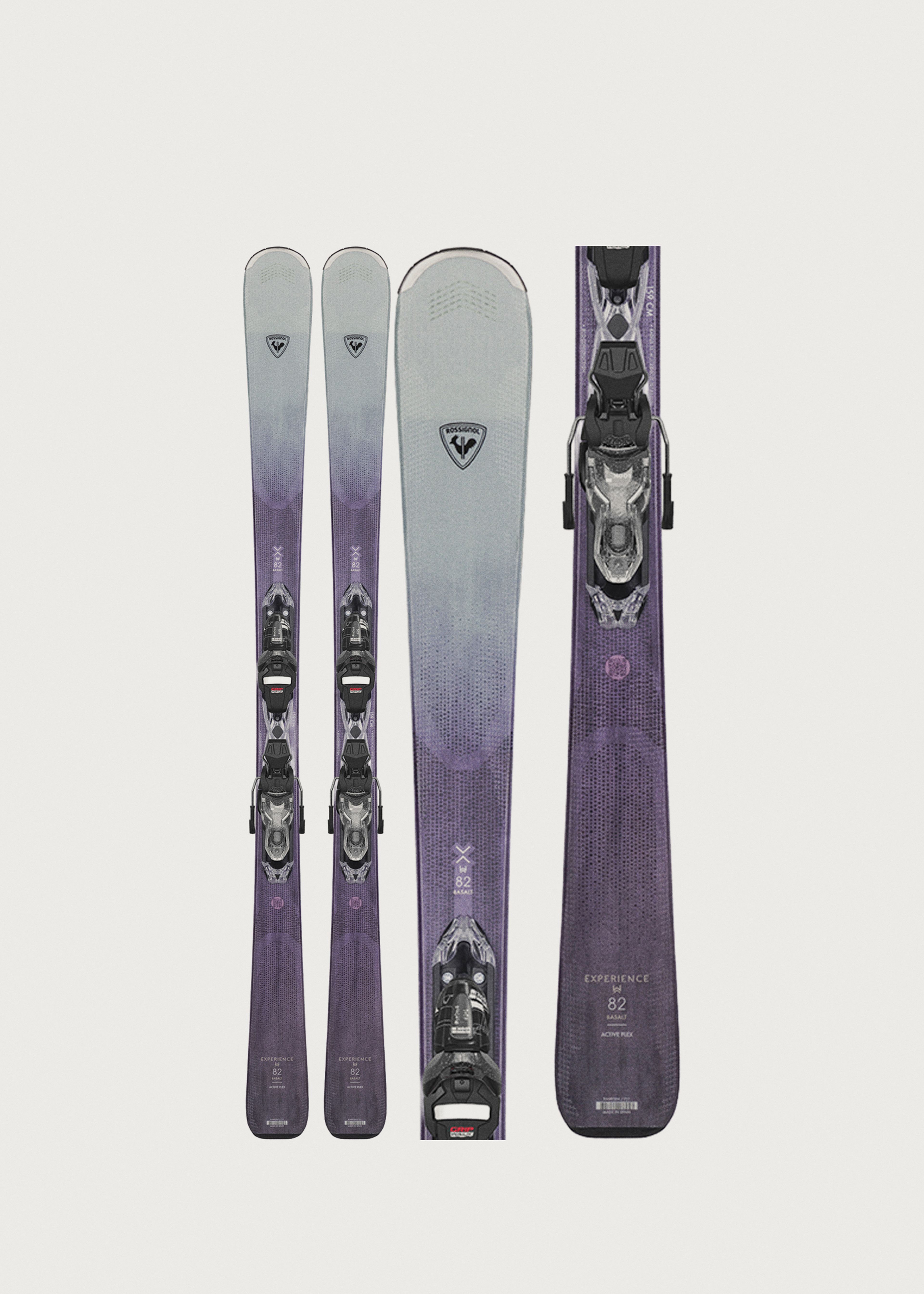 Rossignol Experience W 82 Basalt Skis + XPRESS W 11 GW Bindings