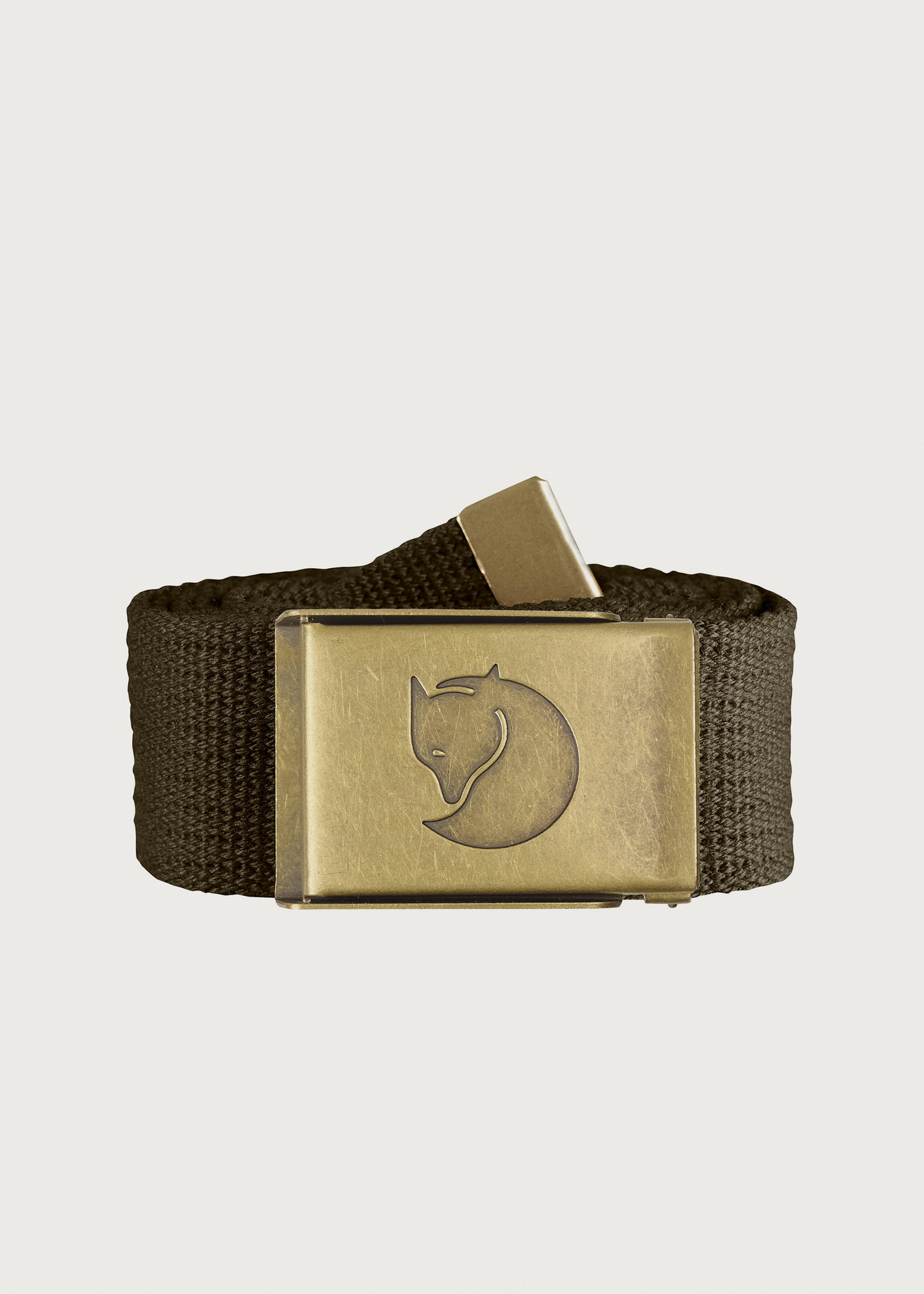 Fjallraven Canvas Brass 4cm Belt