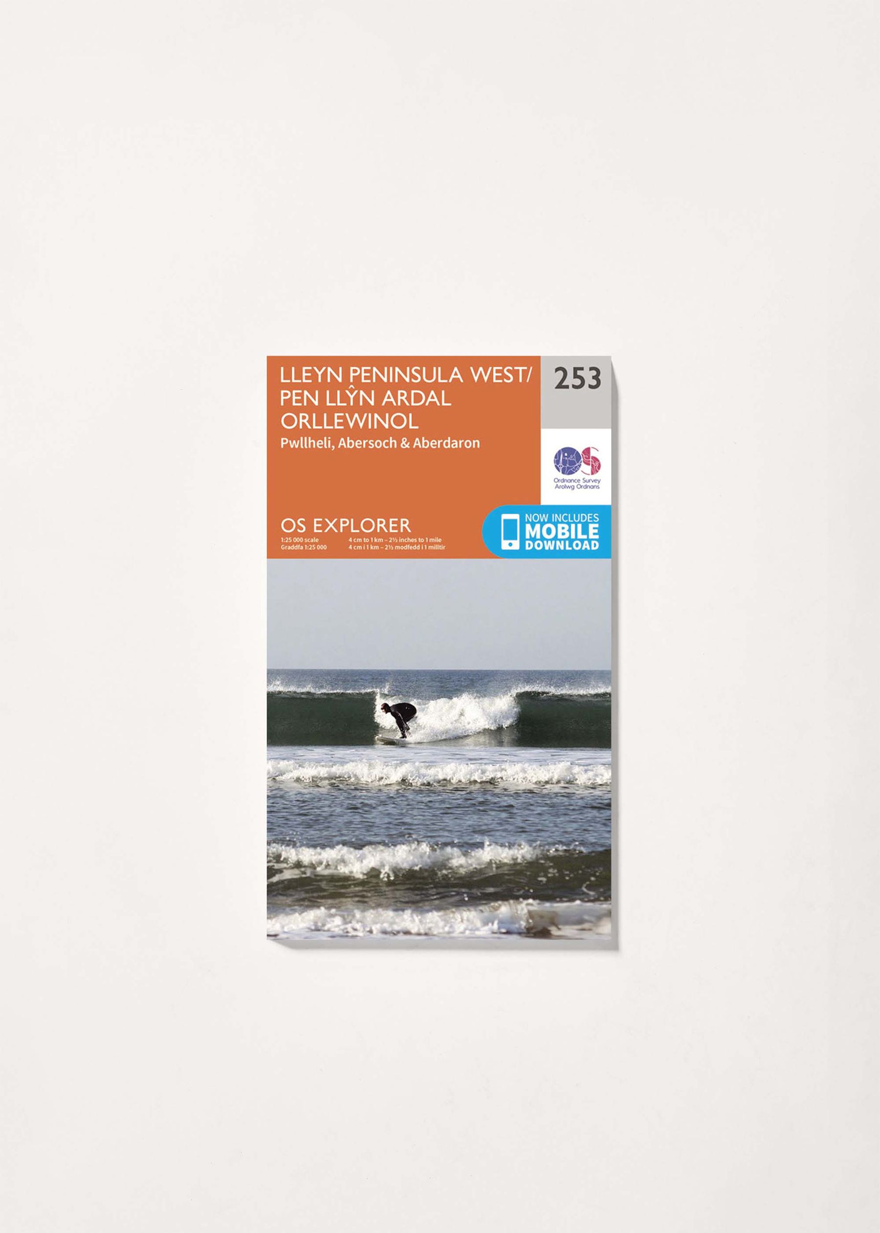 Image - 1 - Lleyn Peninsula West - OS Explorer 253 Map