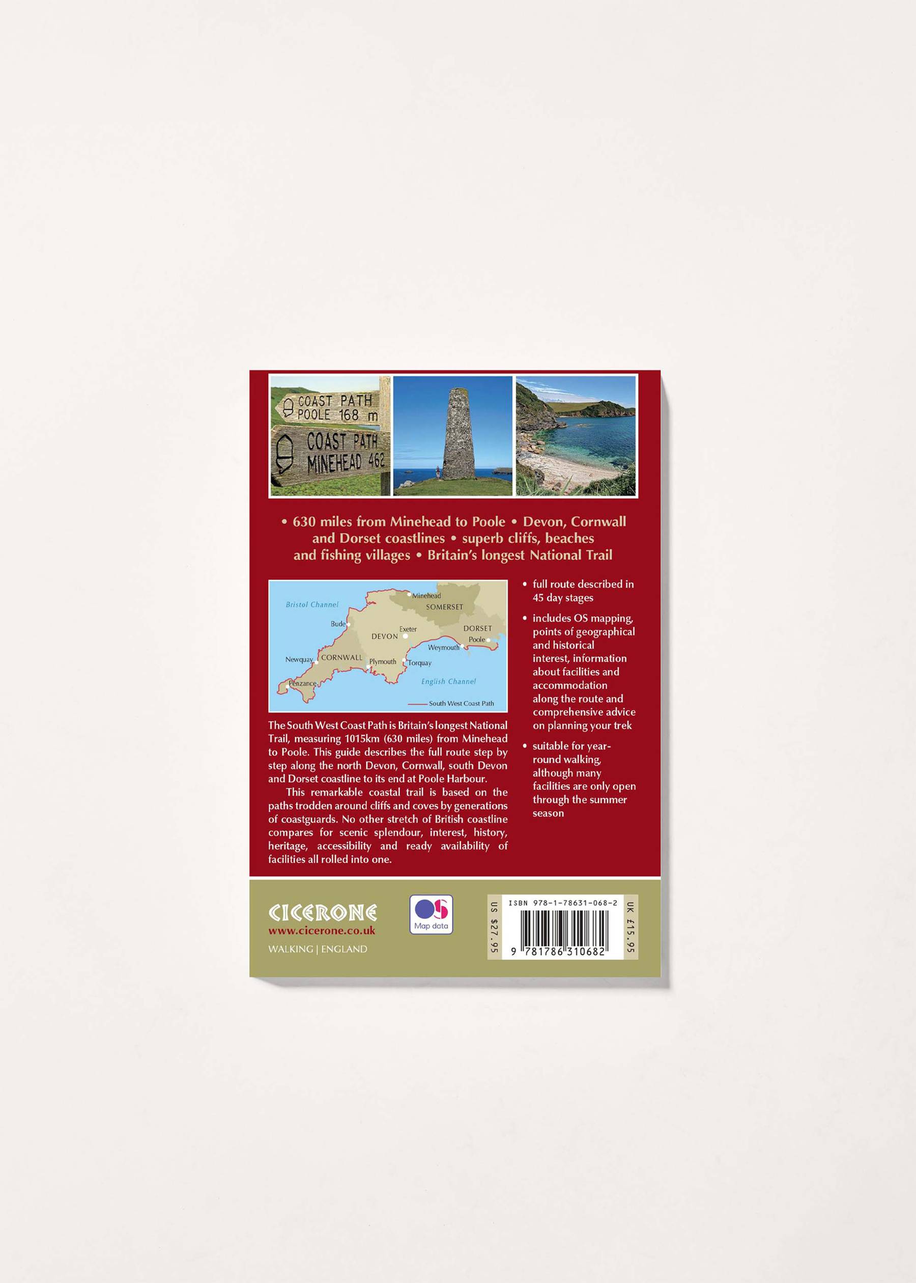 Image - 2 - South West Coast Path Guidebook