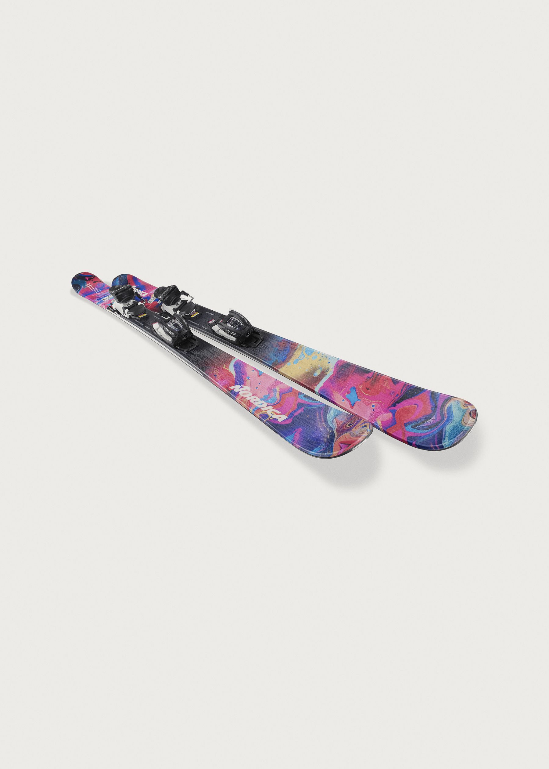 Nordica Unleashed J + 7.0 FDT Skis
