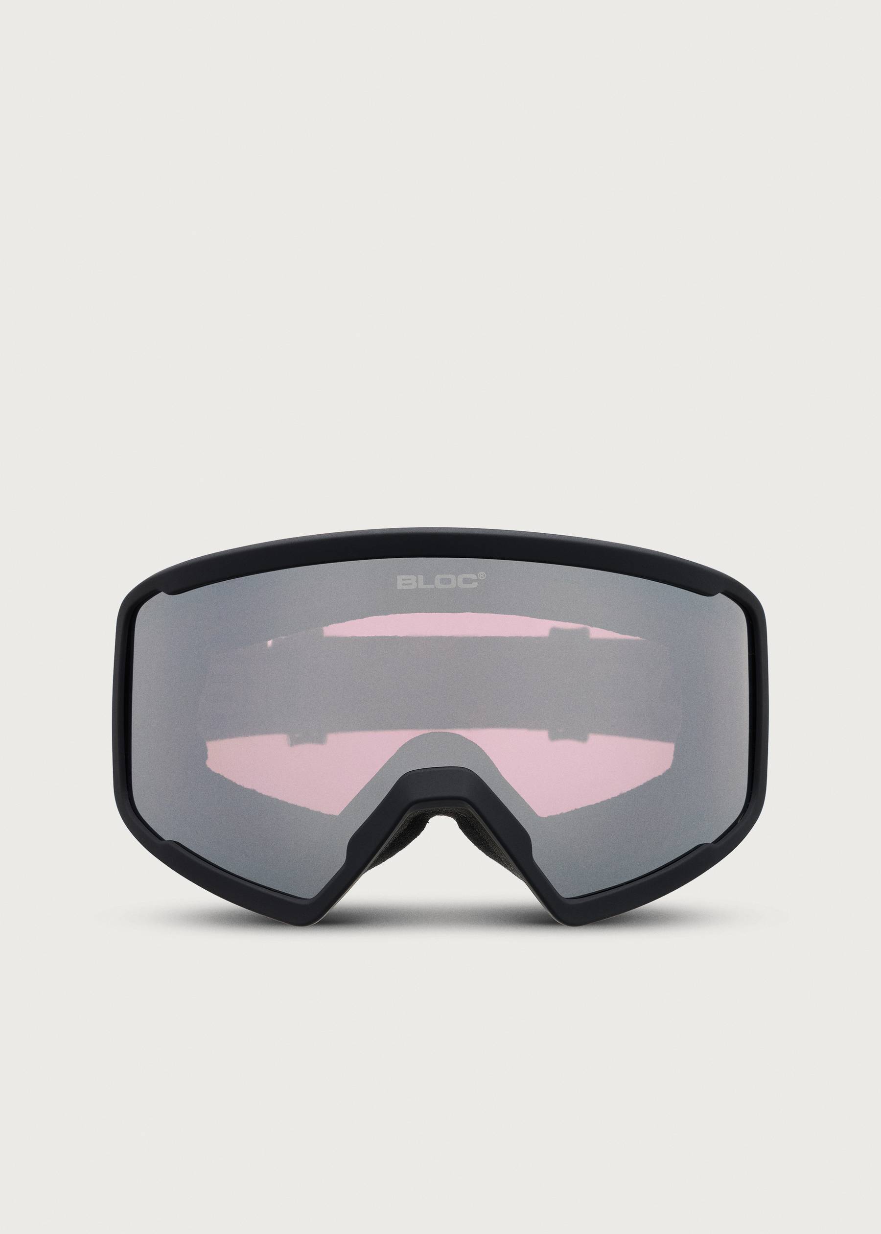 Image - 3 - Sirus Matte Black / Light Purple Mirror Silver Goggles