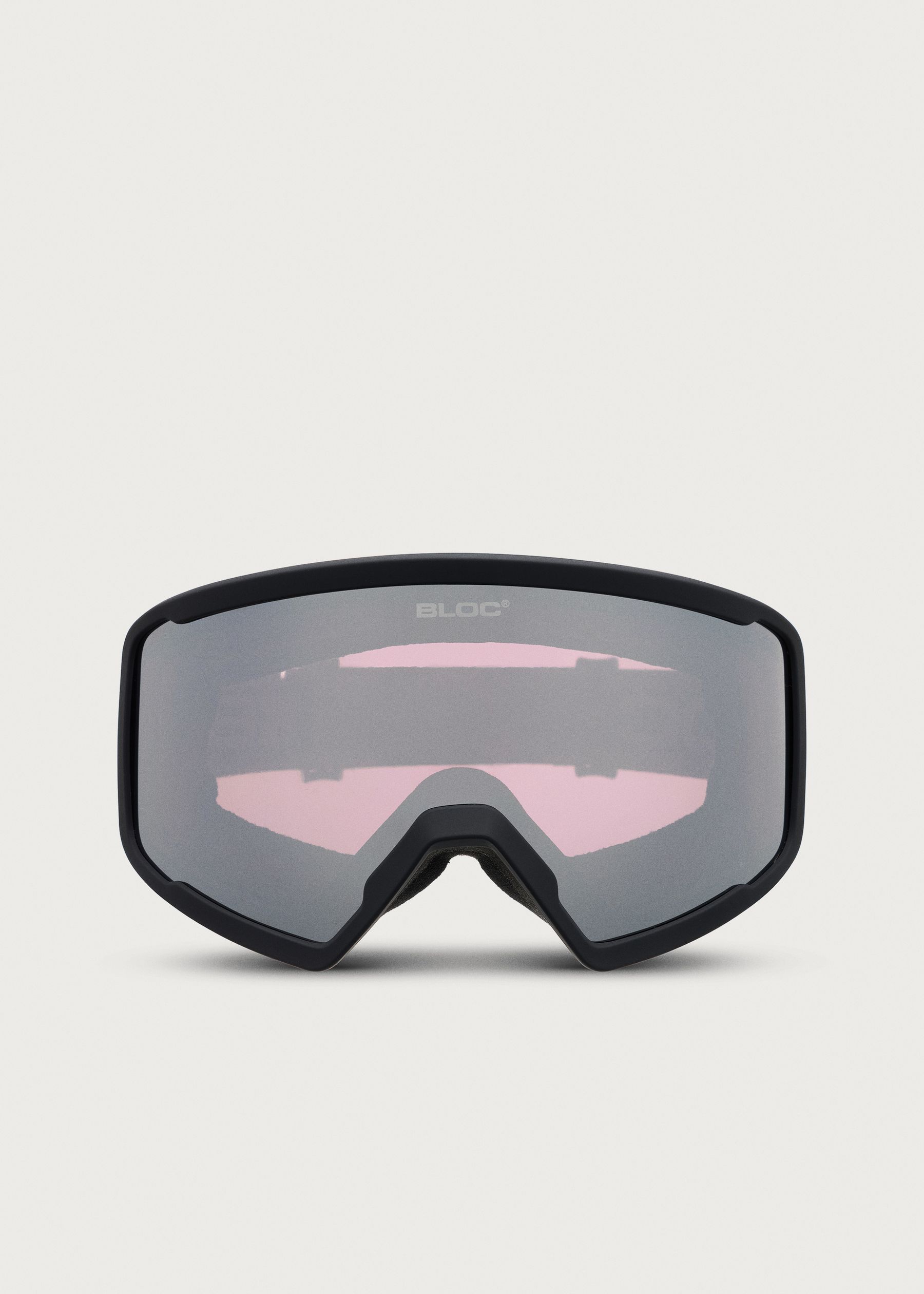 Image - 1 - Sirus Matte Black / Light Purple Mirror Silver Goggles