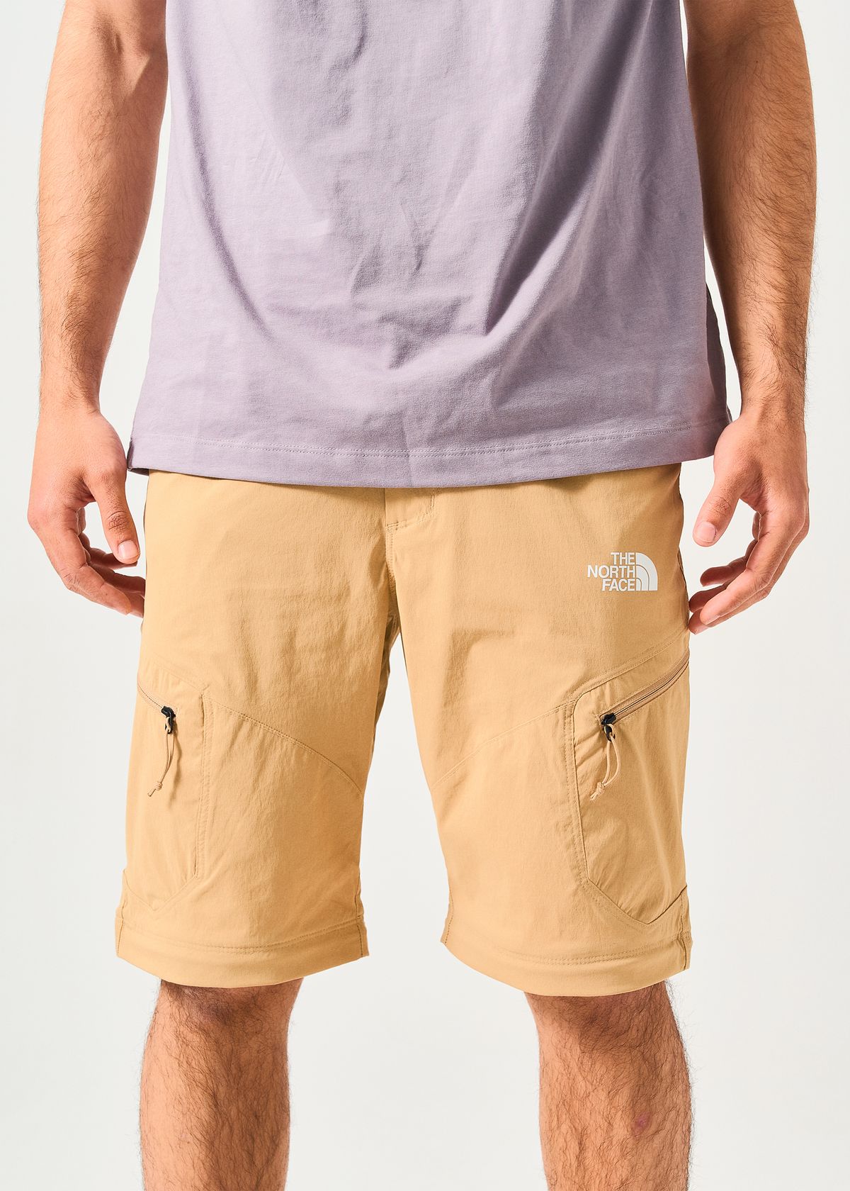 Zip-off trouser legs