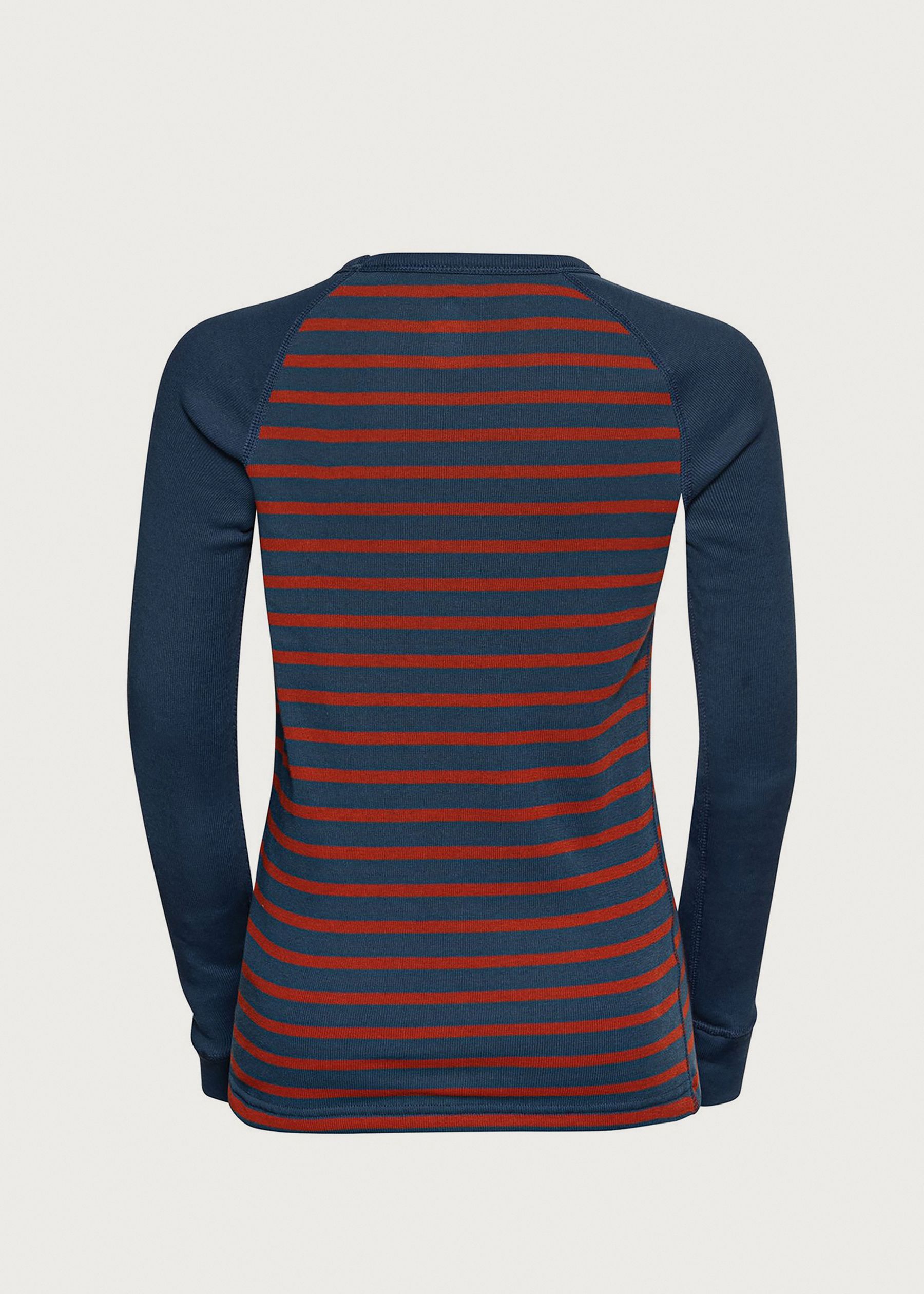 Image - 2 - Active Warm Eco Stripe Kids' Long Sleeve Crew Neck