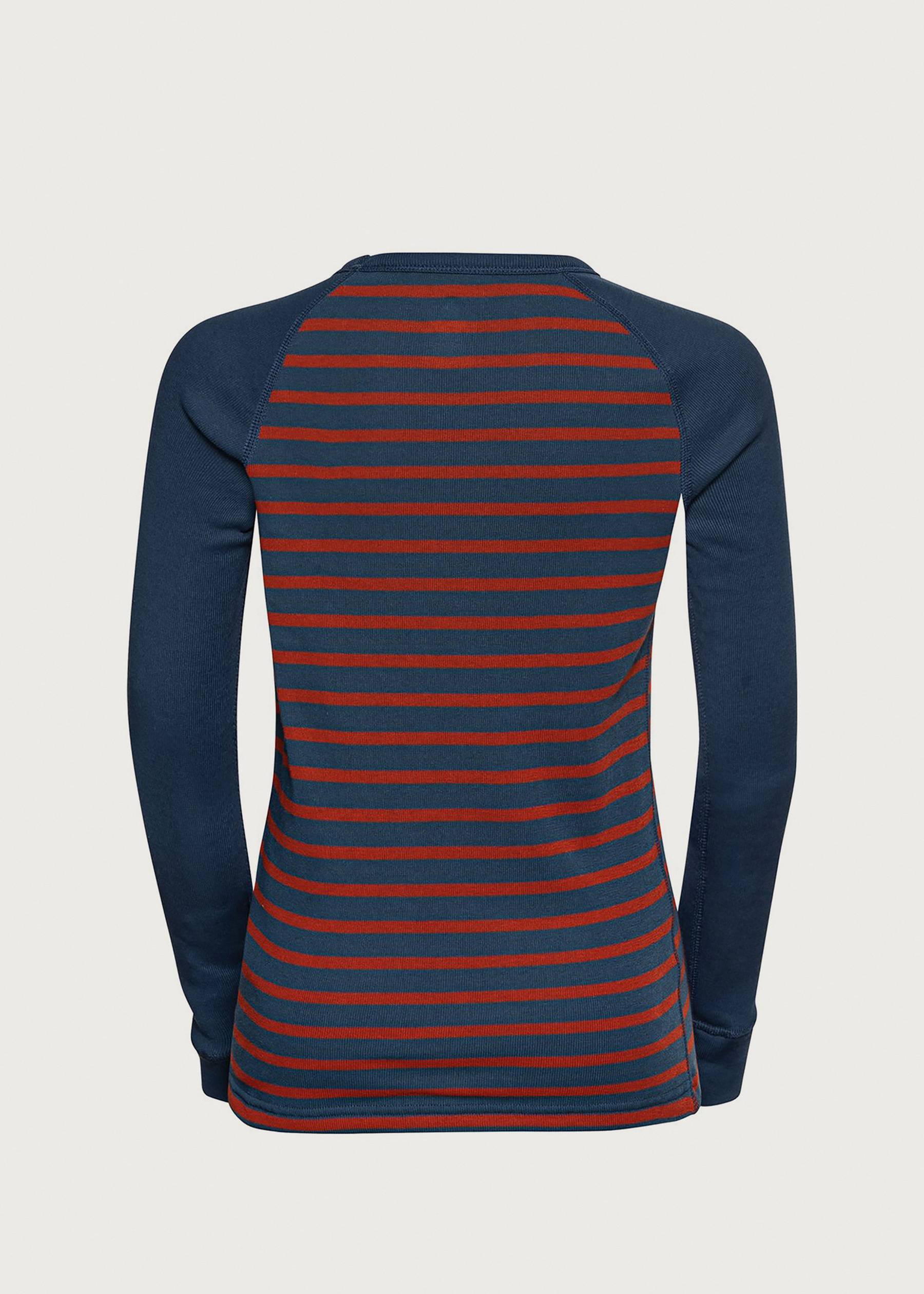 Image - 2 - Active Warm Eco Stripe Kids' Long Sleeve Crew Neck