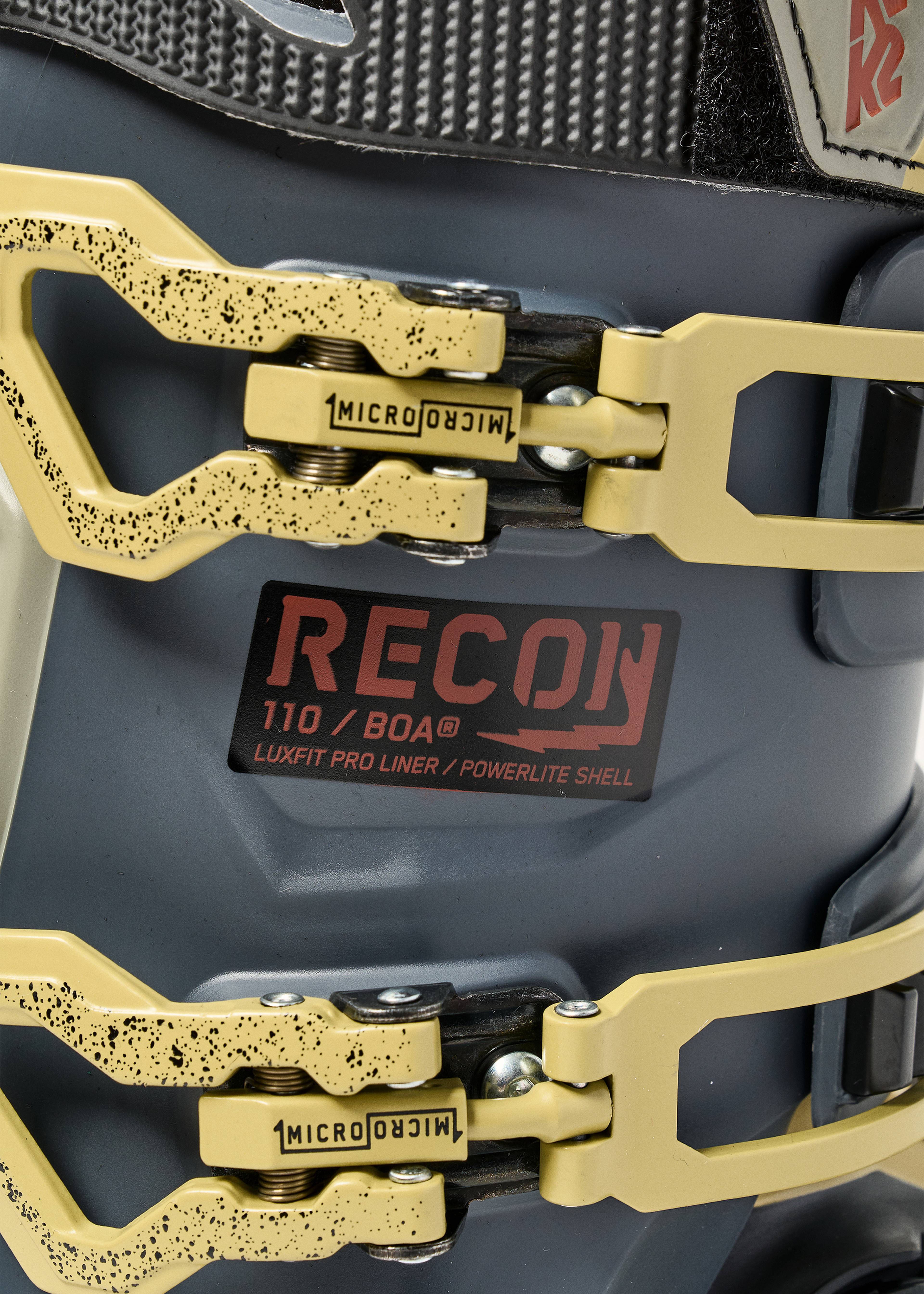 K2 Recon 110 BOA Ski Boots