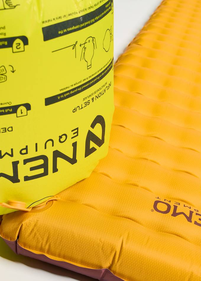 【新品⭐︎未使用】NEMO Tensor Regular Wide Nemo Tensor Extreme Conditions Regular Wide Camping Mat