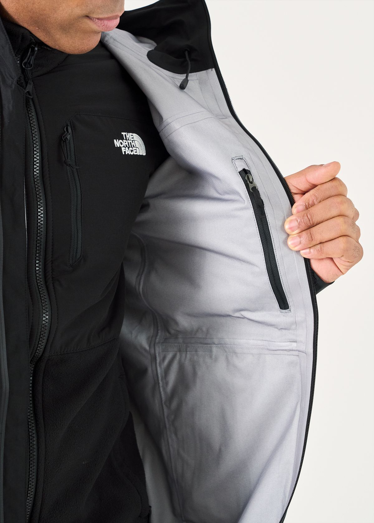 Internal chest pocket