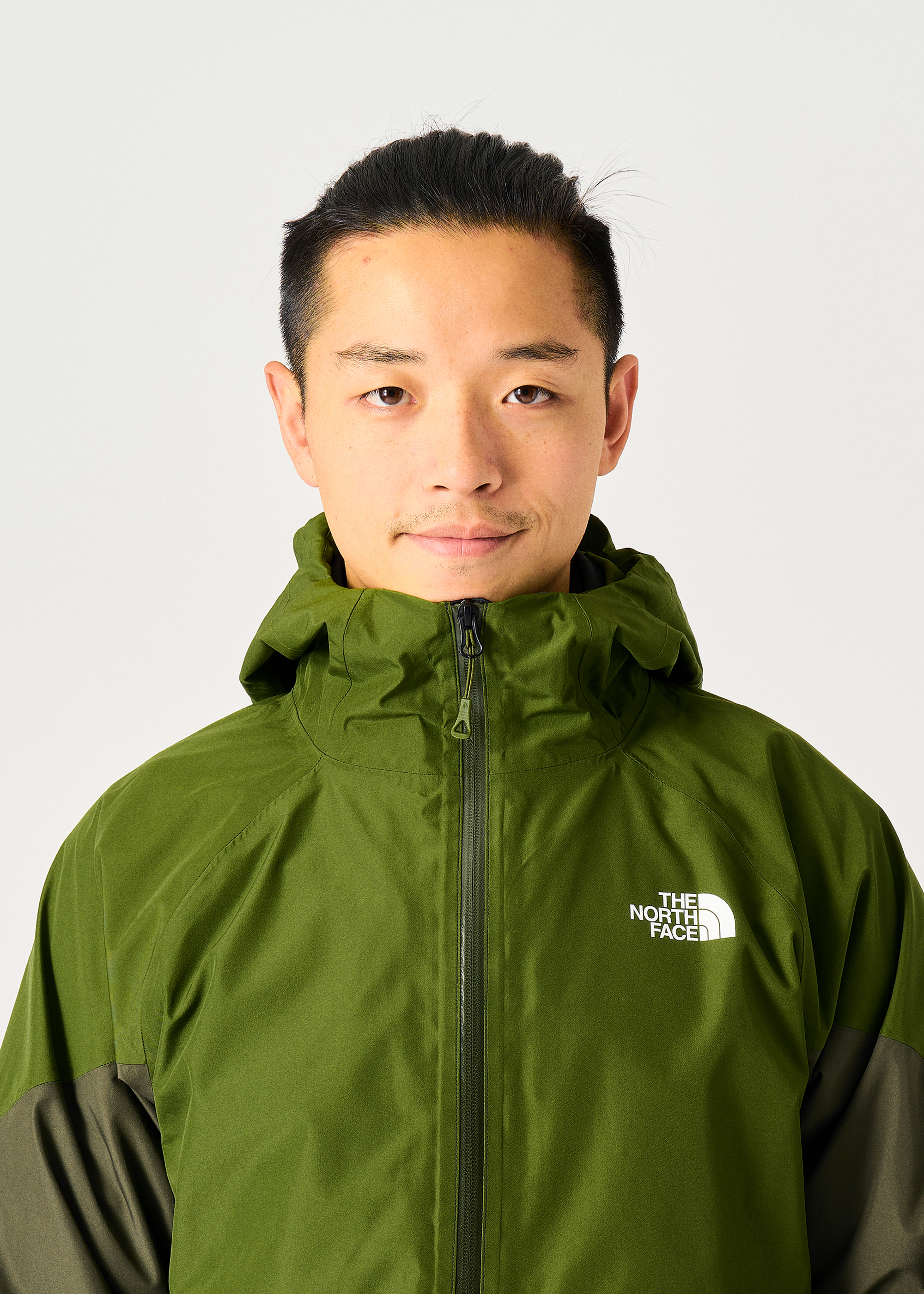 希少。THE NORTH FACE Lightning Coat カーキ M The North Face Lightning Zip-In Compatible Jacket