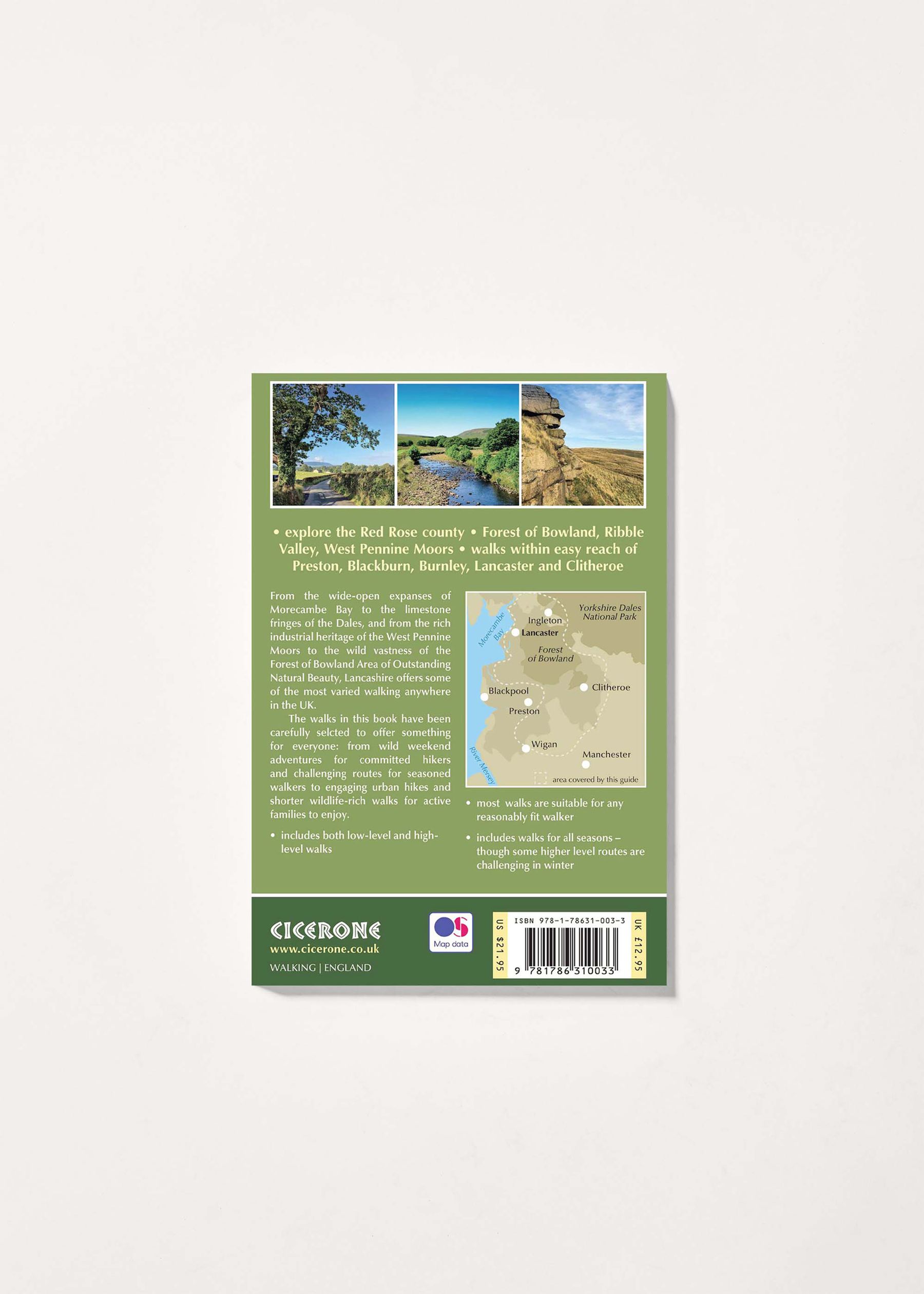 Image - 2 - Walking in Lancashire Guidebook