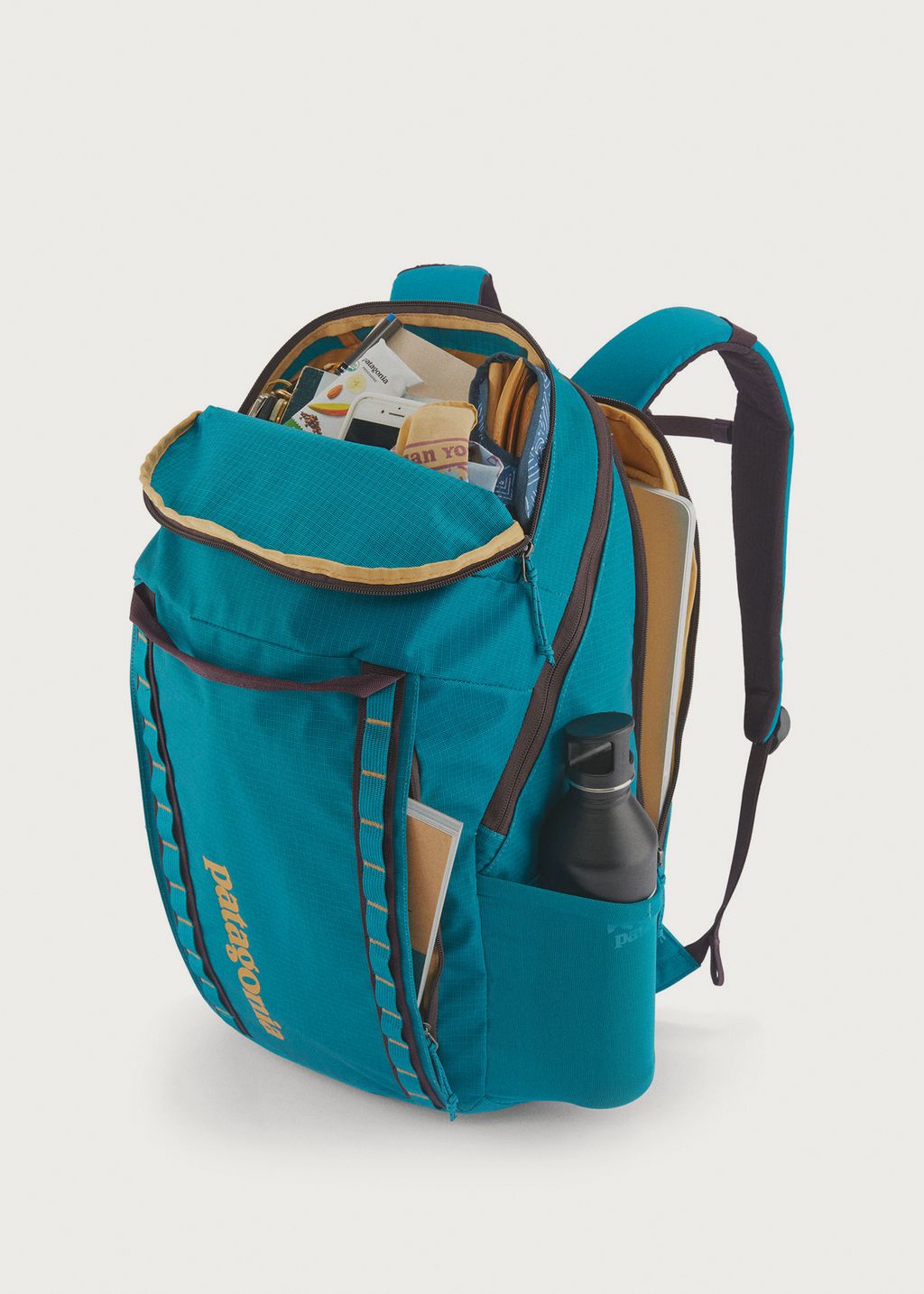 black hole 32l patagonia Hole® Pack – Worn Wear® 100% recycled polyester lining Patagonia Black Hole Backpack Blue