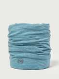 Merino Lightweight Neck Warmer - Solid Pool