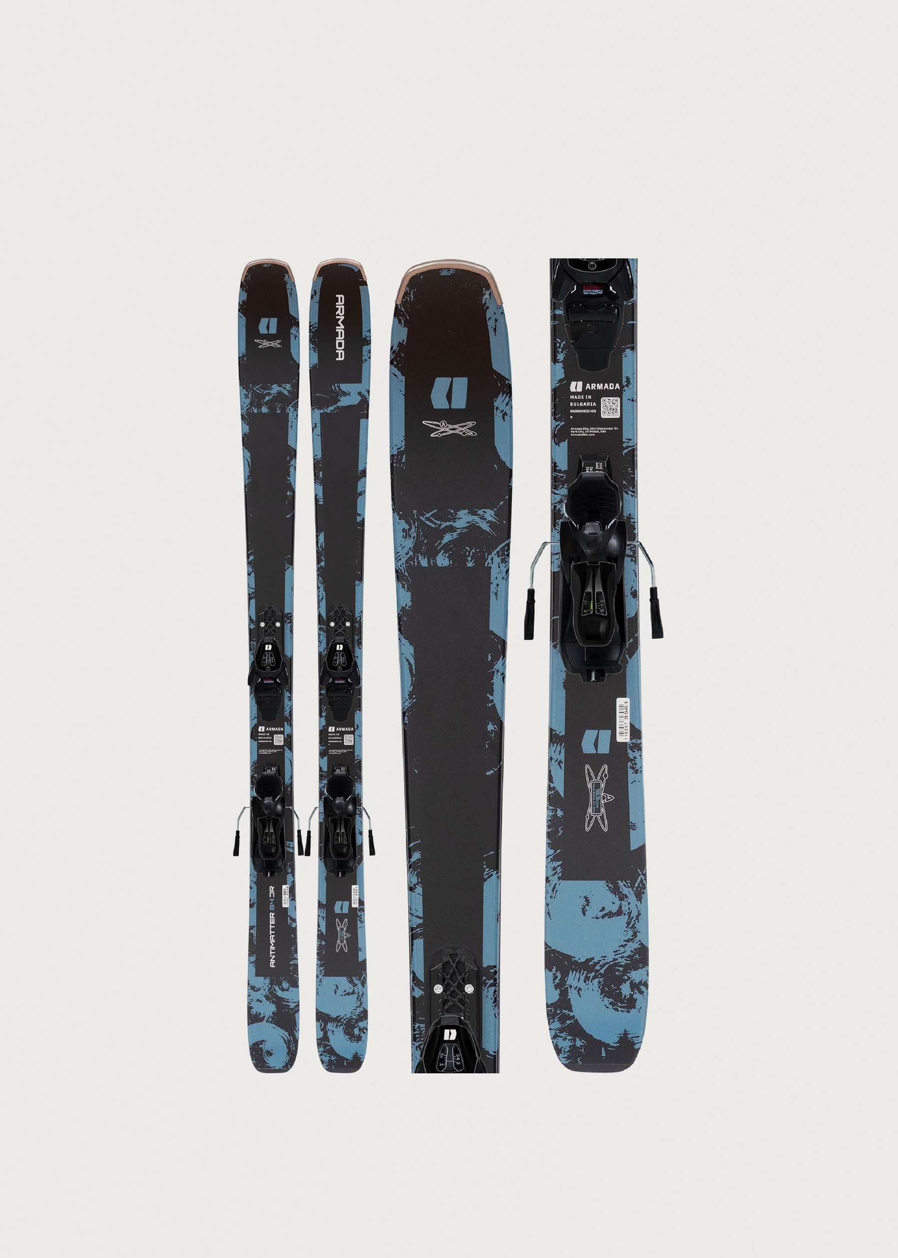 Image - 1 - Antimatter 84 JR Skis + L6 Bindings