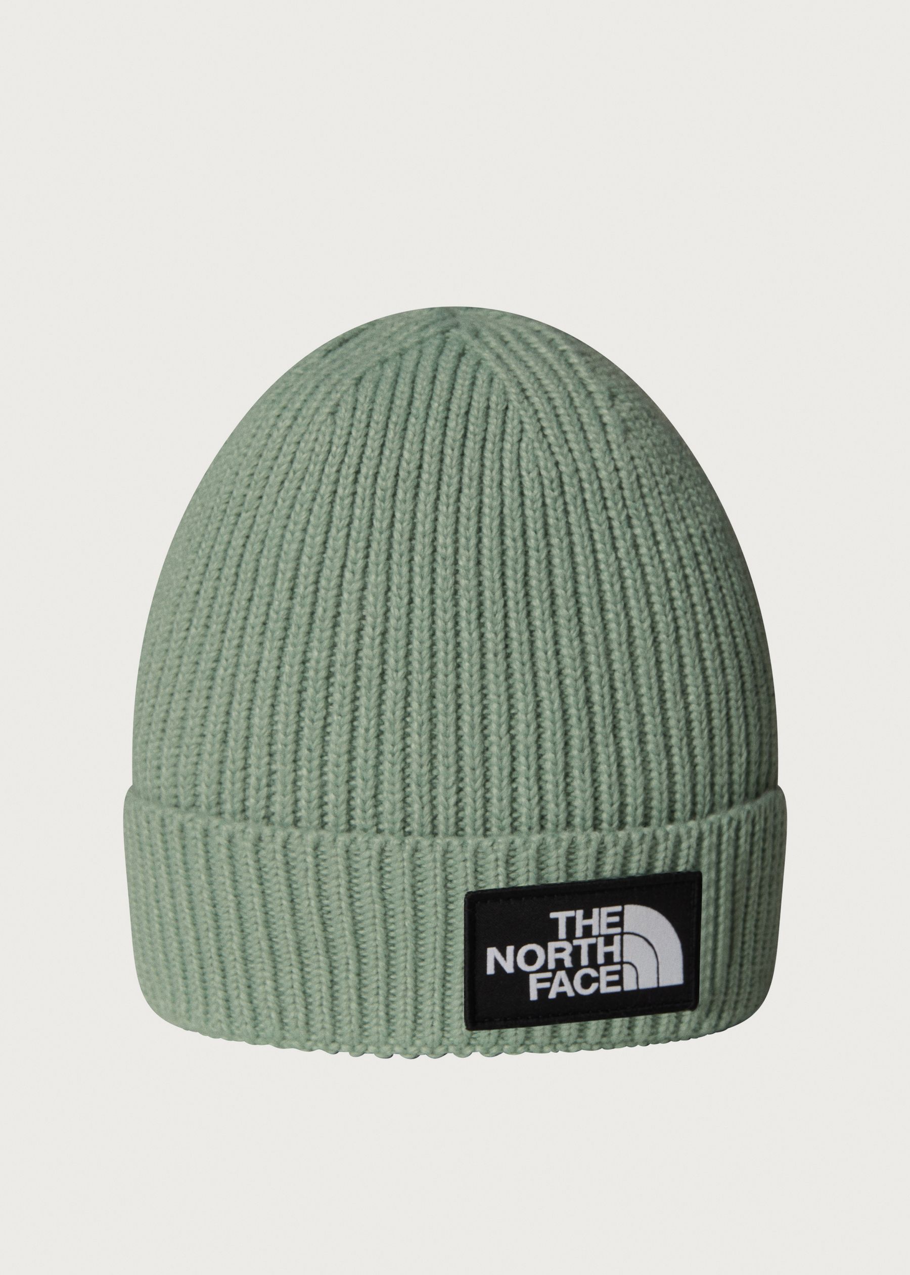 Image - 1 - Kids TNF Logo Box Cuffed Beanie