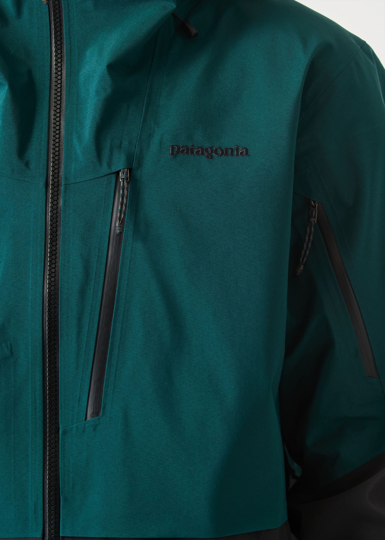 Vertical Chest Pocket