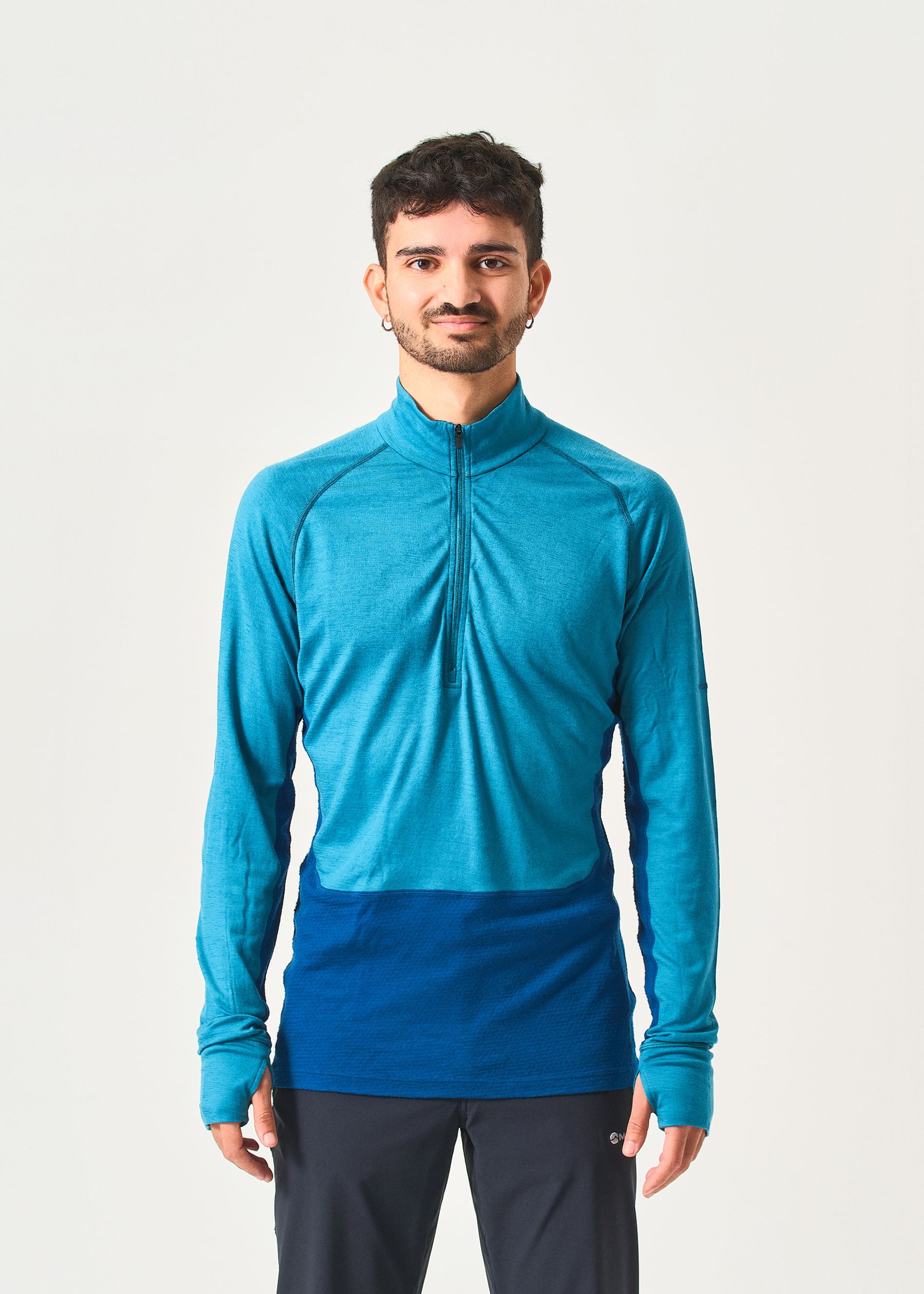 Image - 1 - 200 ZoneKnit Long Sleeved Zip Neck