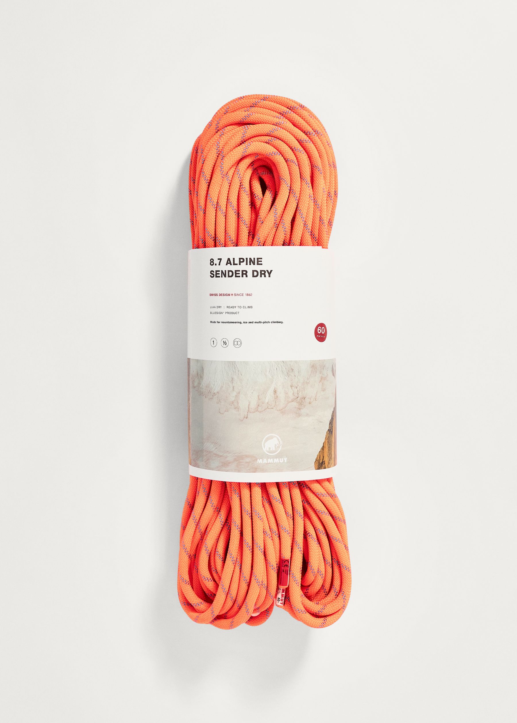Image - 1 - Alpine Sender Dry 8.7mm x 60m Rope