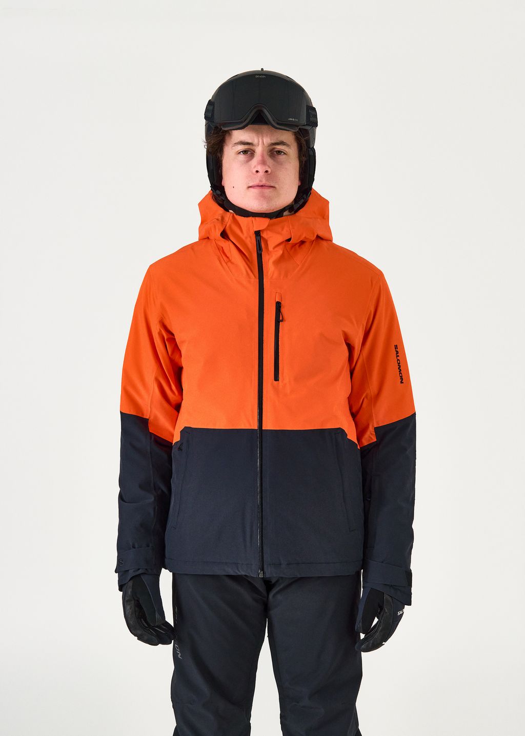 スキー SALOMON HIGHLAND JACKET M / LC1583400 Salomon Highland Jacket - Men's - Clothing