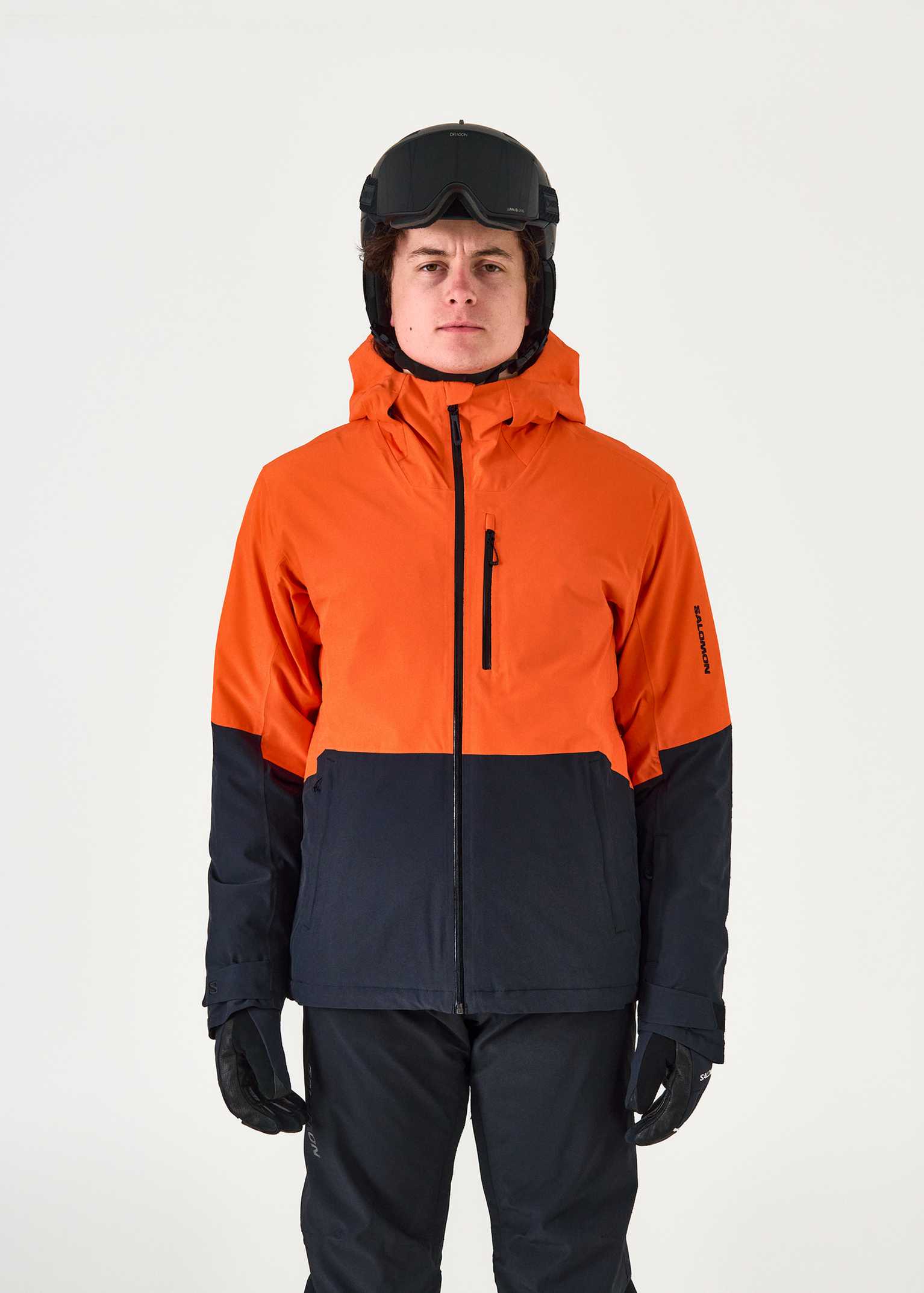 スキー SALOMON HIGHLAND JACKET M / LC1583400 Salomon Highland Jacket - Men's - Men