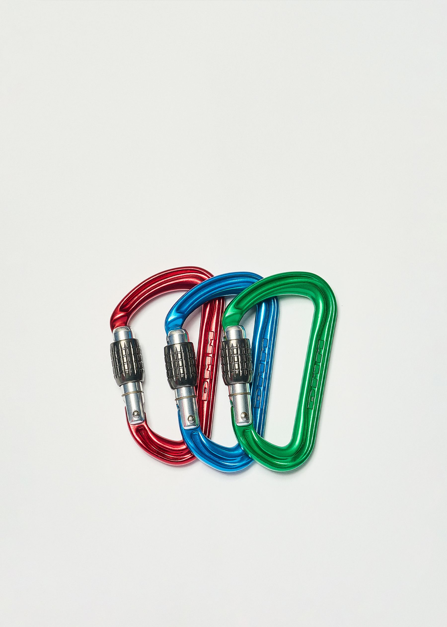 Image - 1 - Shadow Screwgate Carabiner Coloured 3 Pack