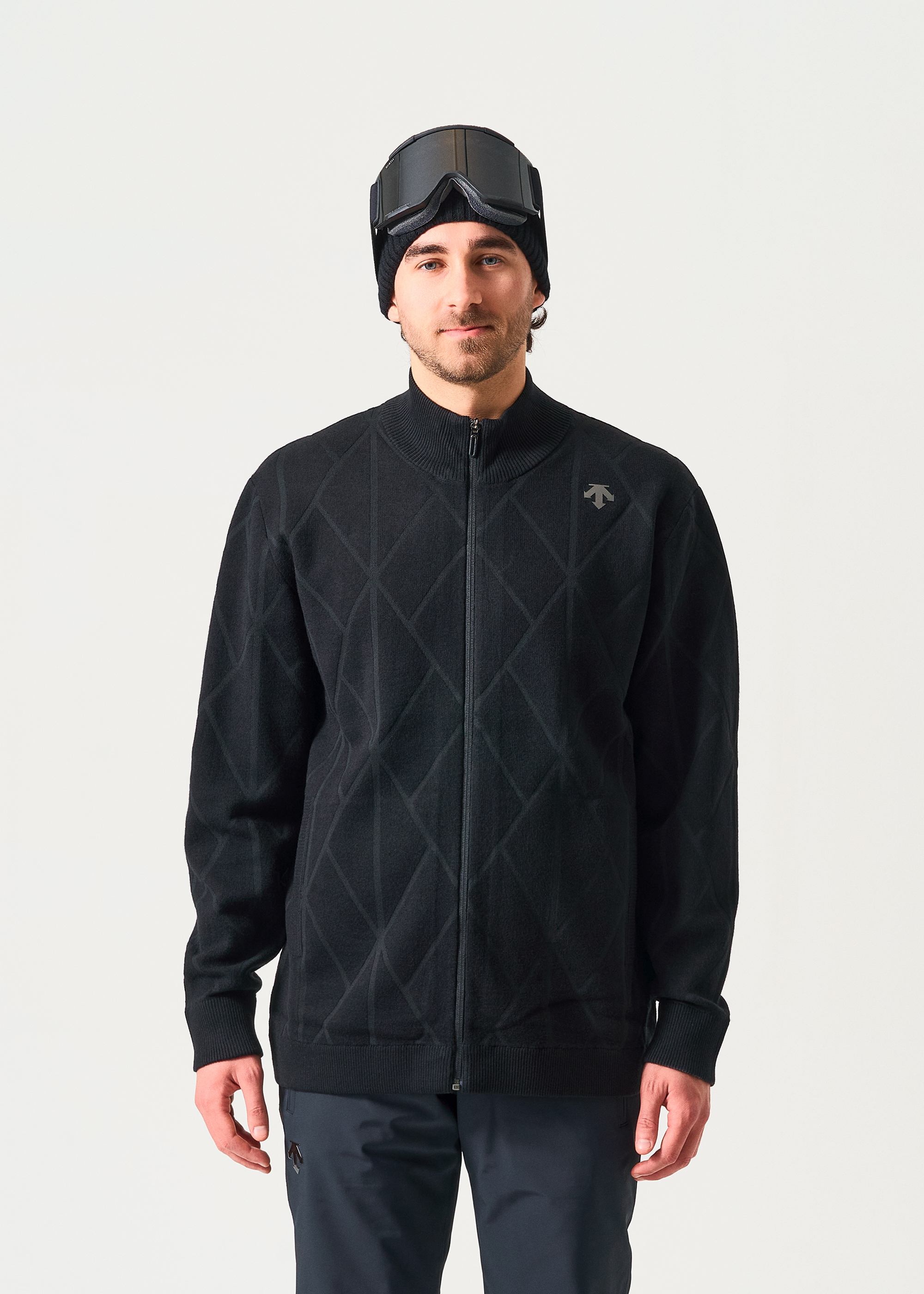 Descente Full Zip Sweater