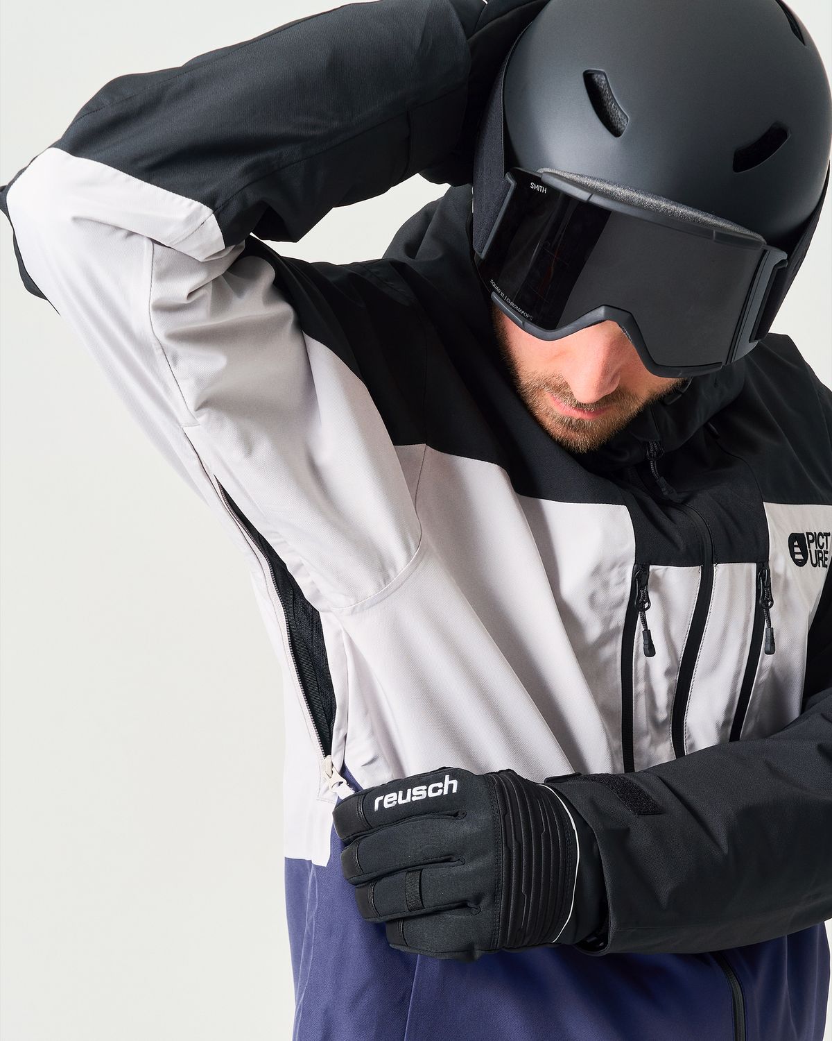 Underarm Venting Zips