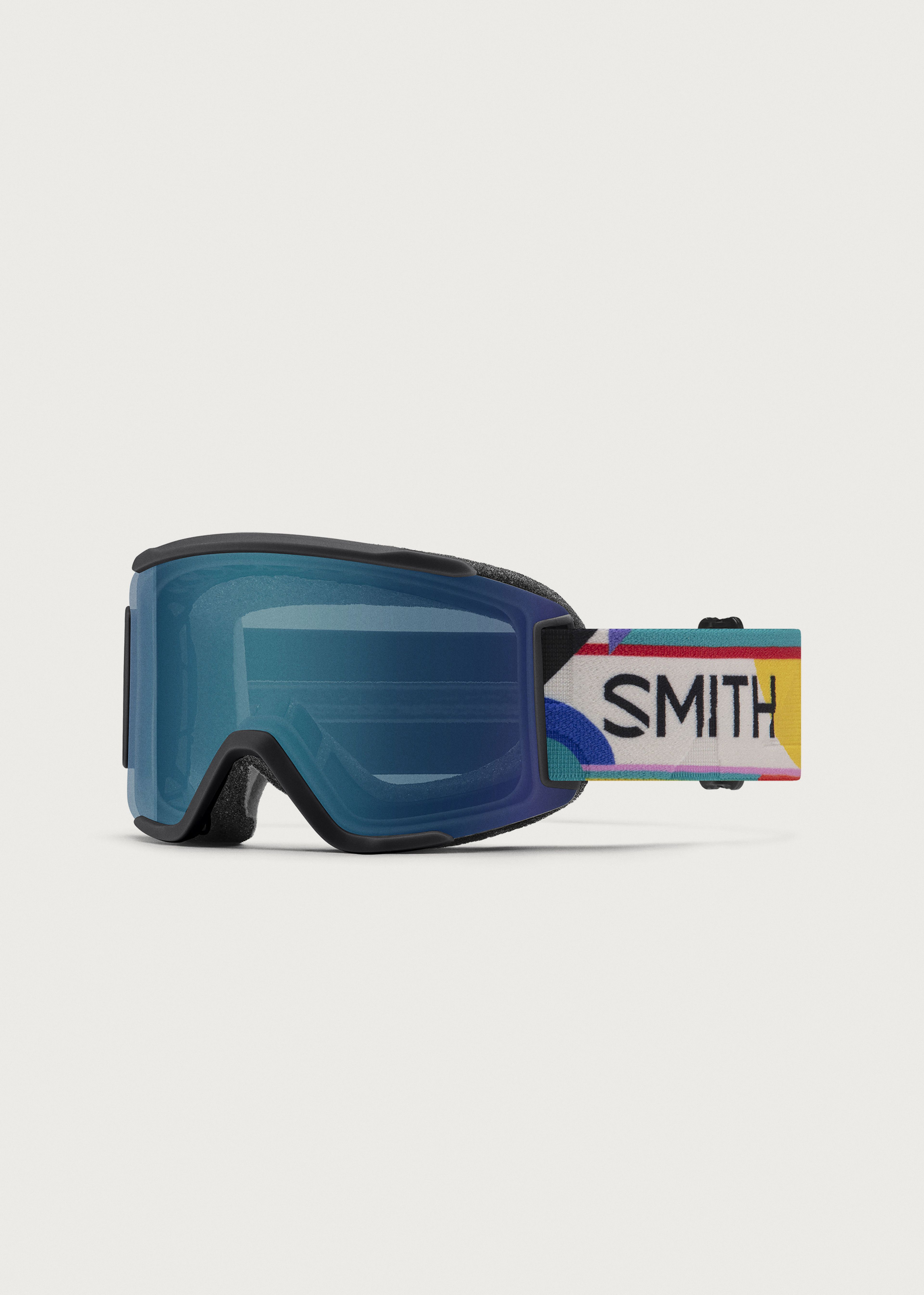 Smith Squad S Formations / ChromaPop Everyday Blue Mirror Goggles