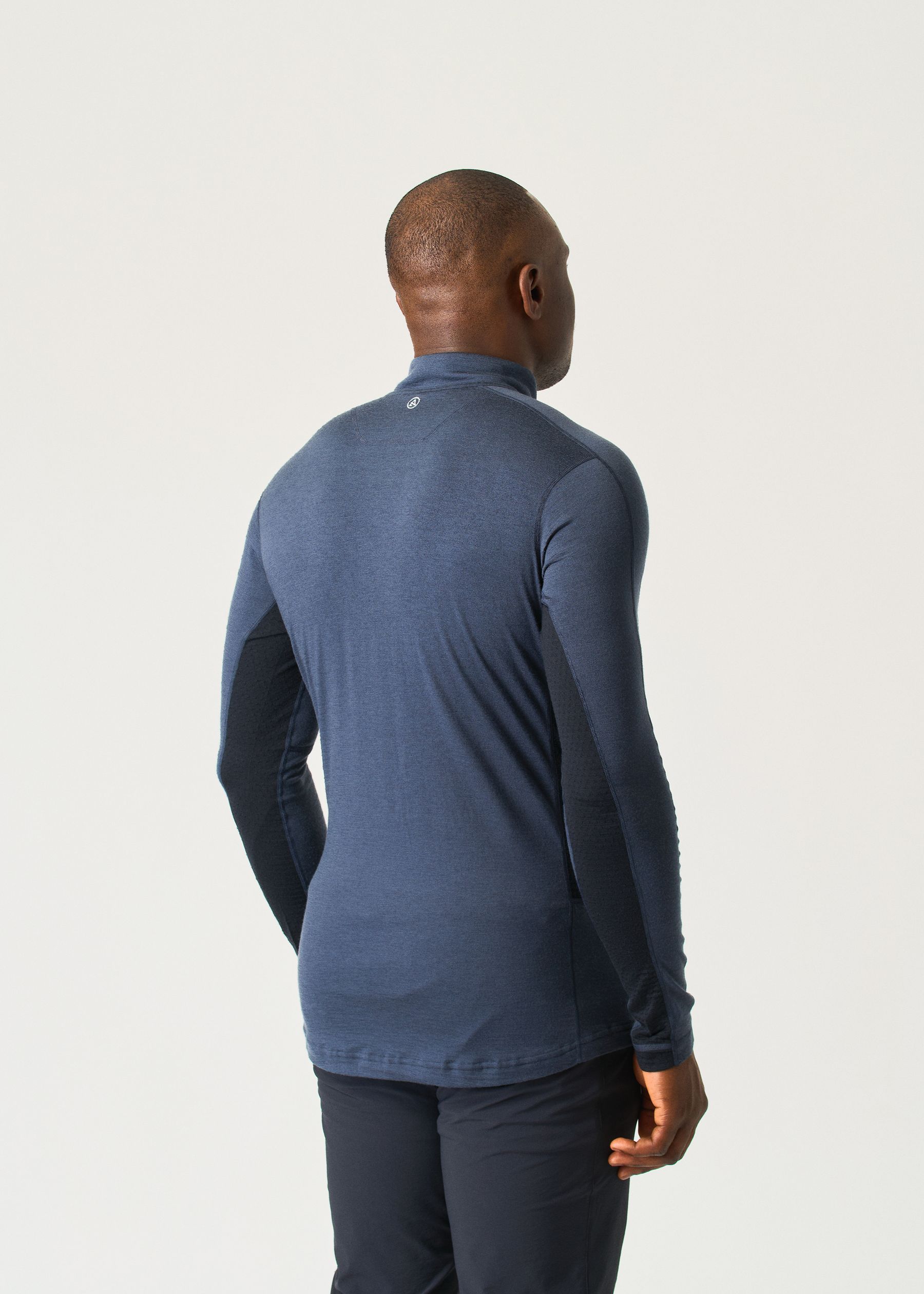 Image - 3 - Flatiron 185 Merino Long Sleeve Zip Neck