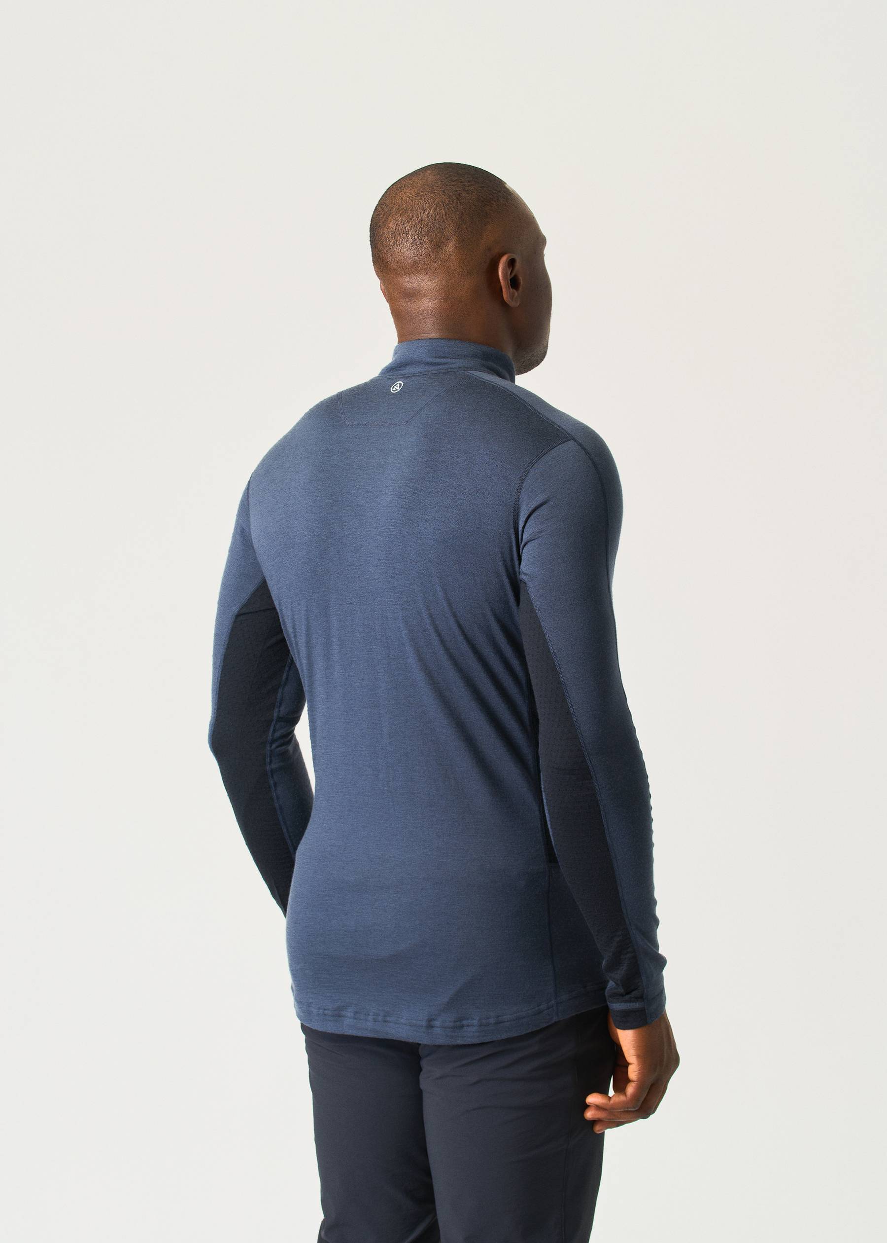 Image - 3 - Flatiron 185 Merino Long Sleeve Zip Neck