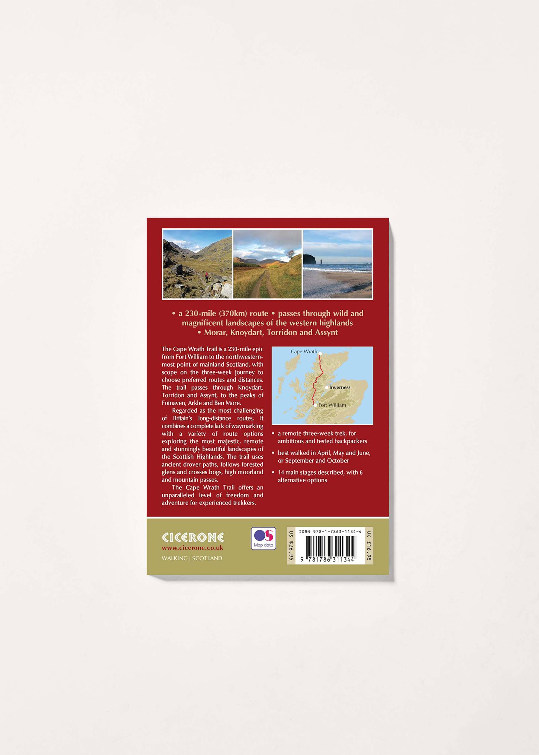 Image - 2 - The Cape Wrath Trail Guidebook