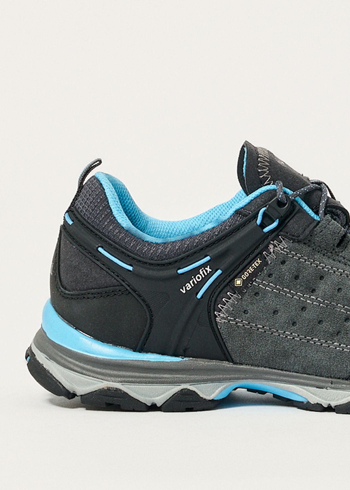 Variofix lacing system