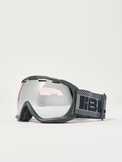 Boa Recycle Matte Black / Light Purple Mirror Silver Goggles