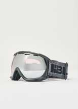 Boa Recycle Matte Black / Light Purple Mirror Silver Goggles