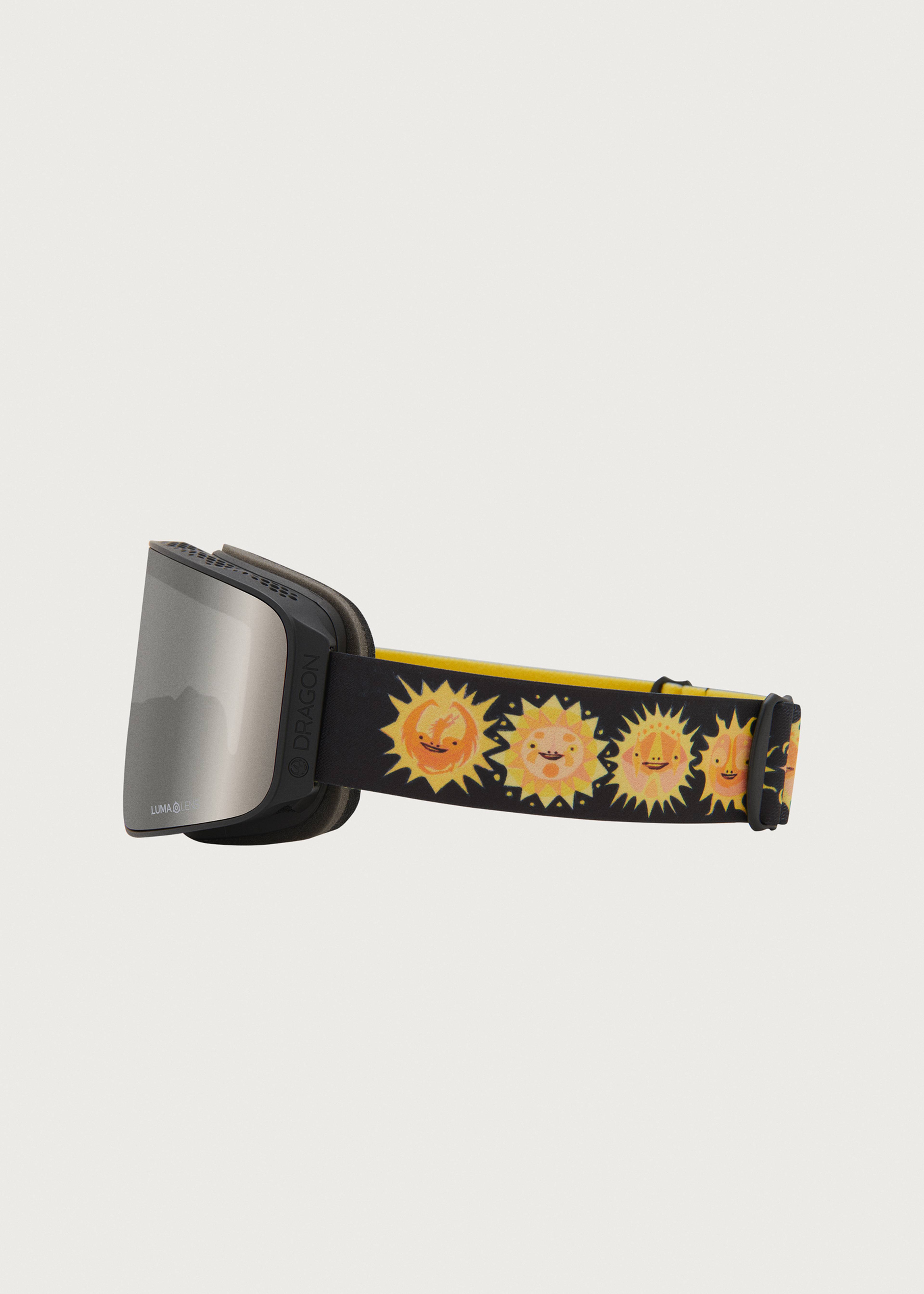Dragon NFX MAG Danny Davis Signature / Lumalens Silver Ionized Goggles