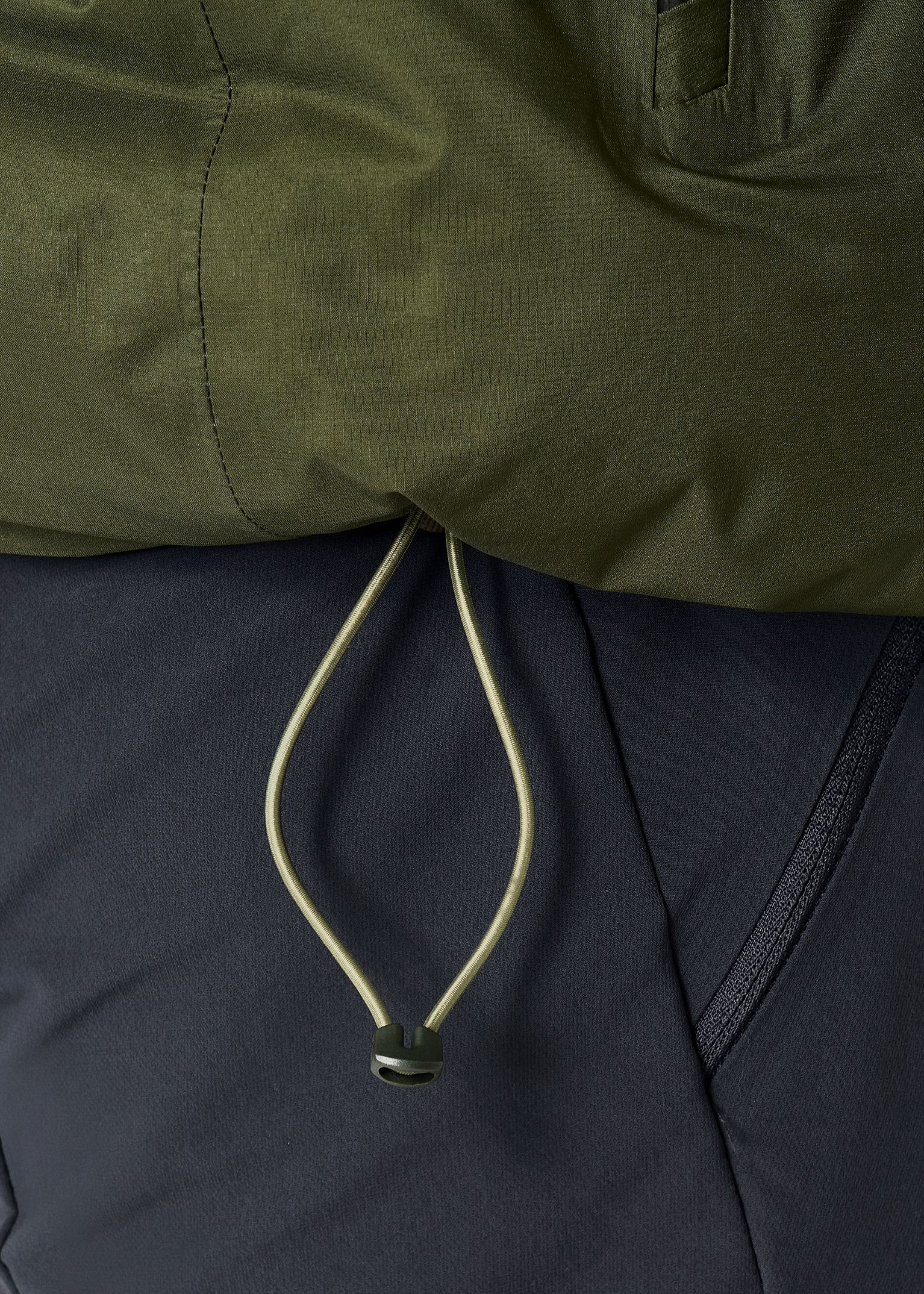   Hem drawcord 