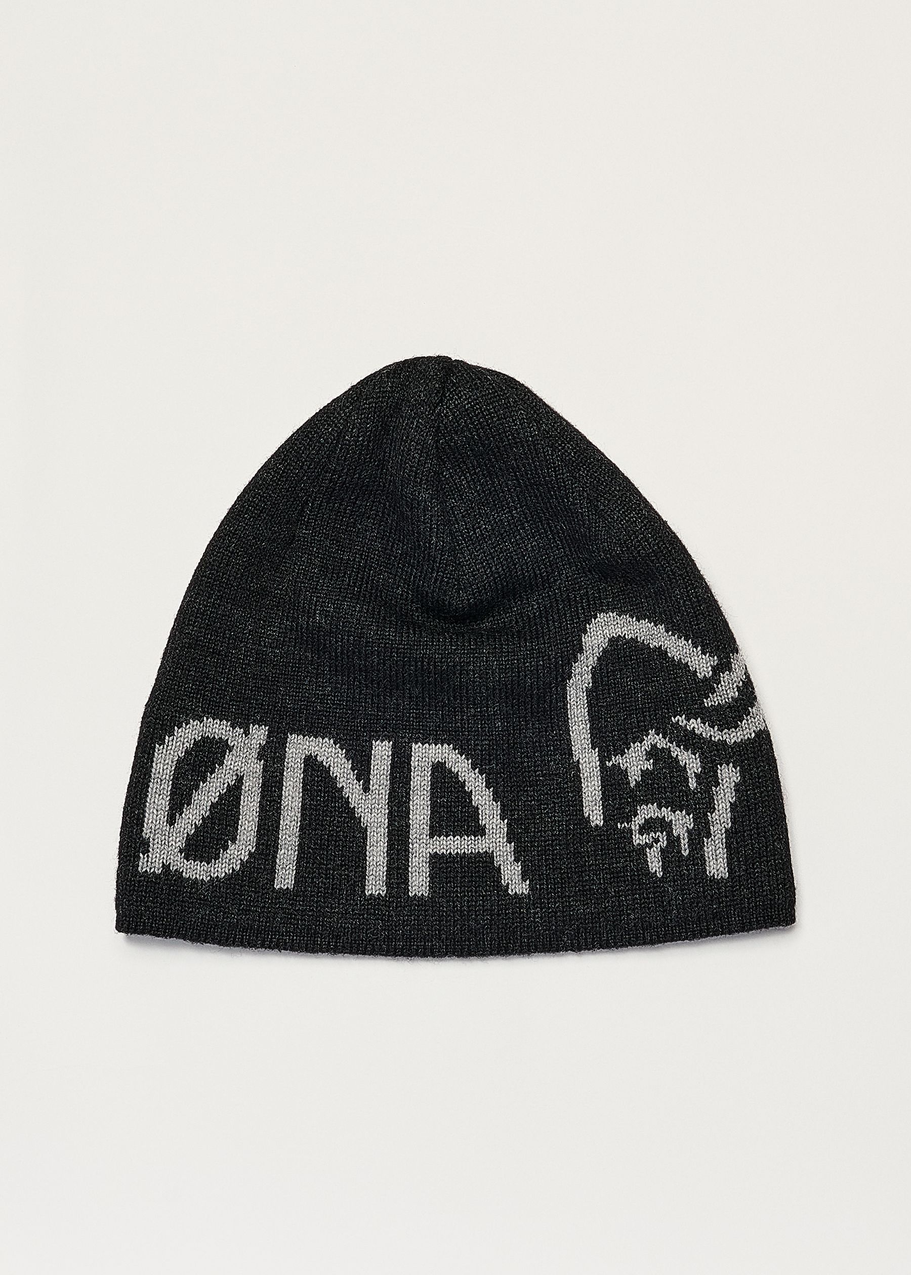Image - 1 - Merino Ull Logo Beanie