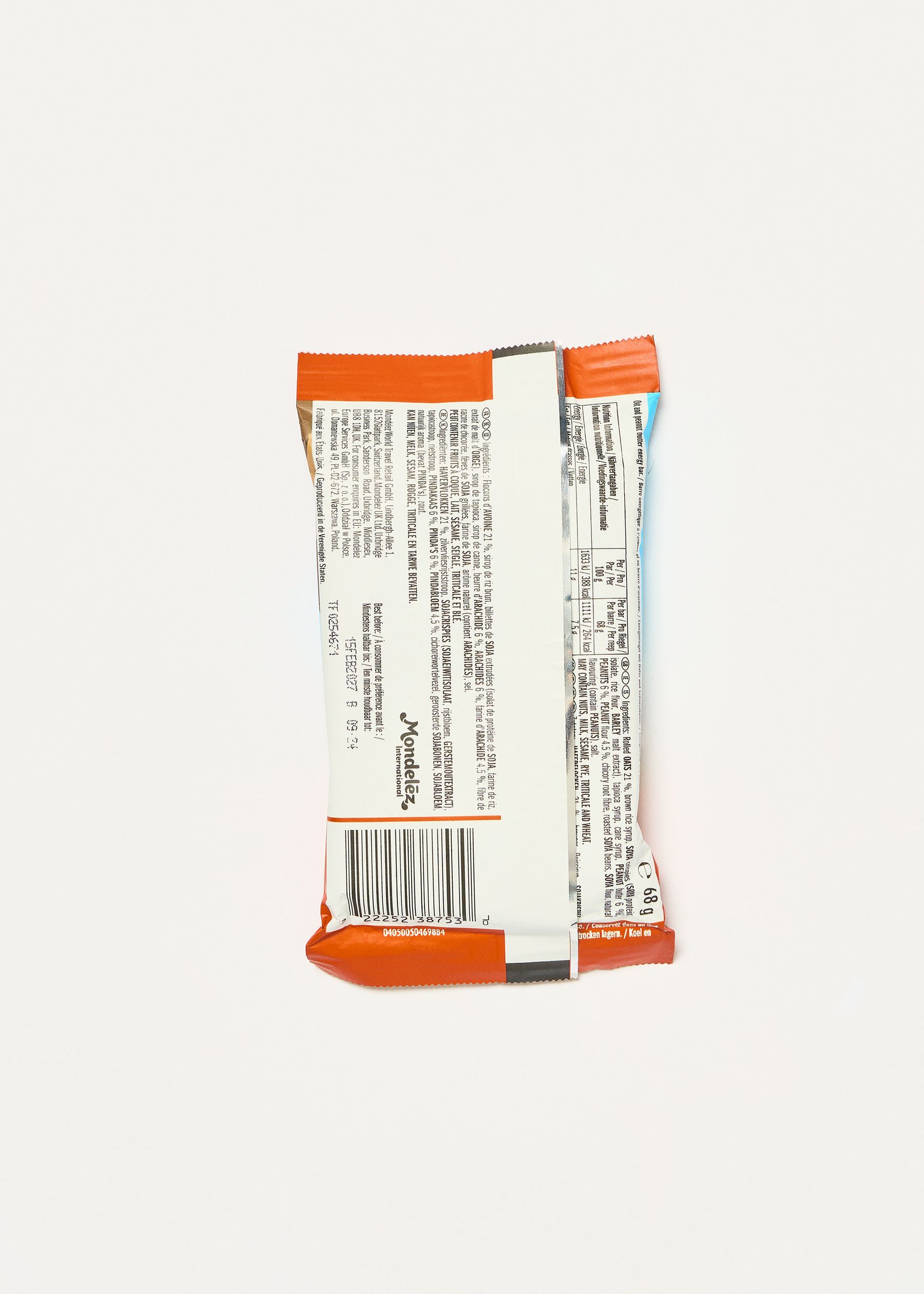 Image - 3 - Crunchy Peanut Butter Energy Bar