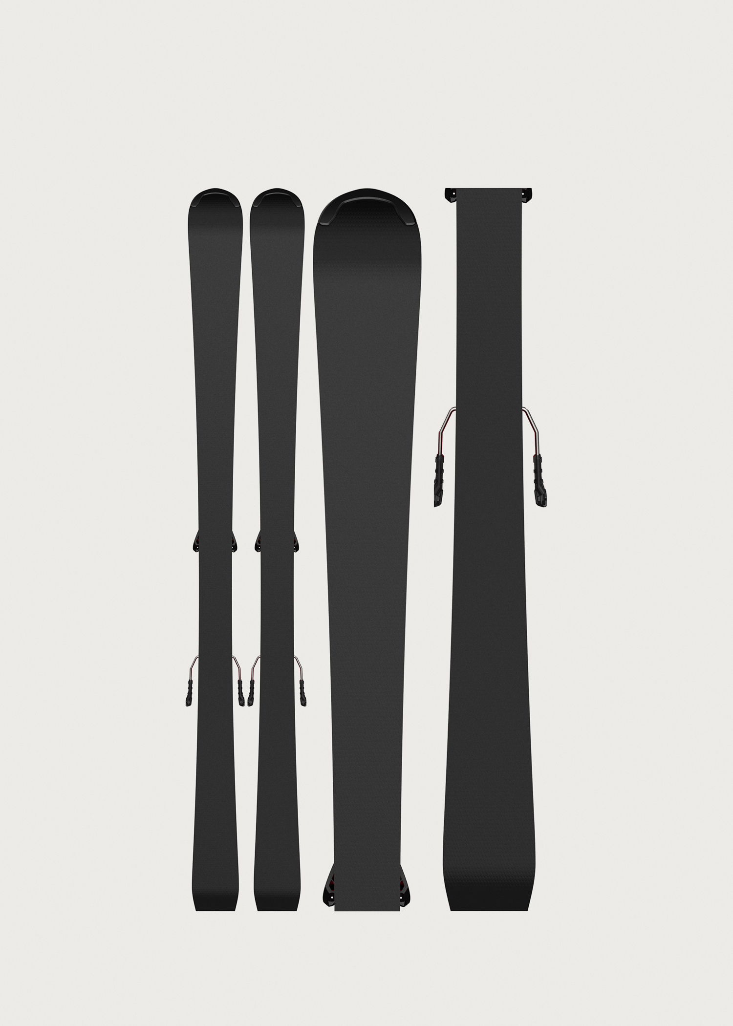 Atomic Redster J4 Youth Skis + L 6 GW Bindings