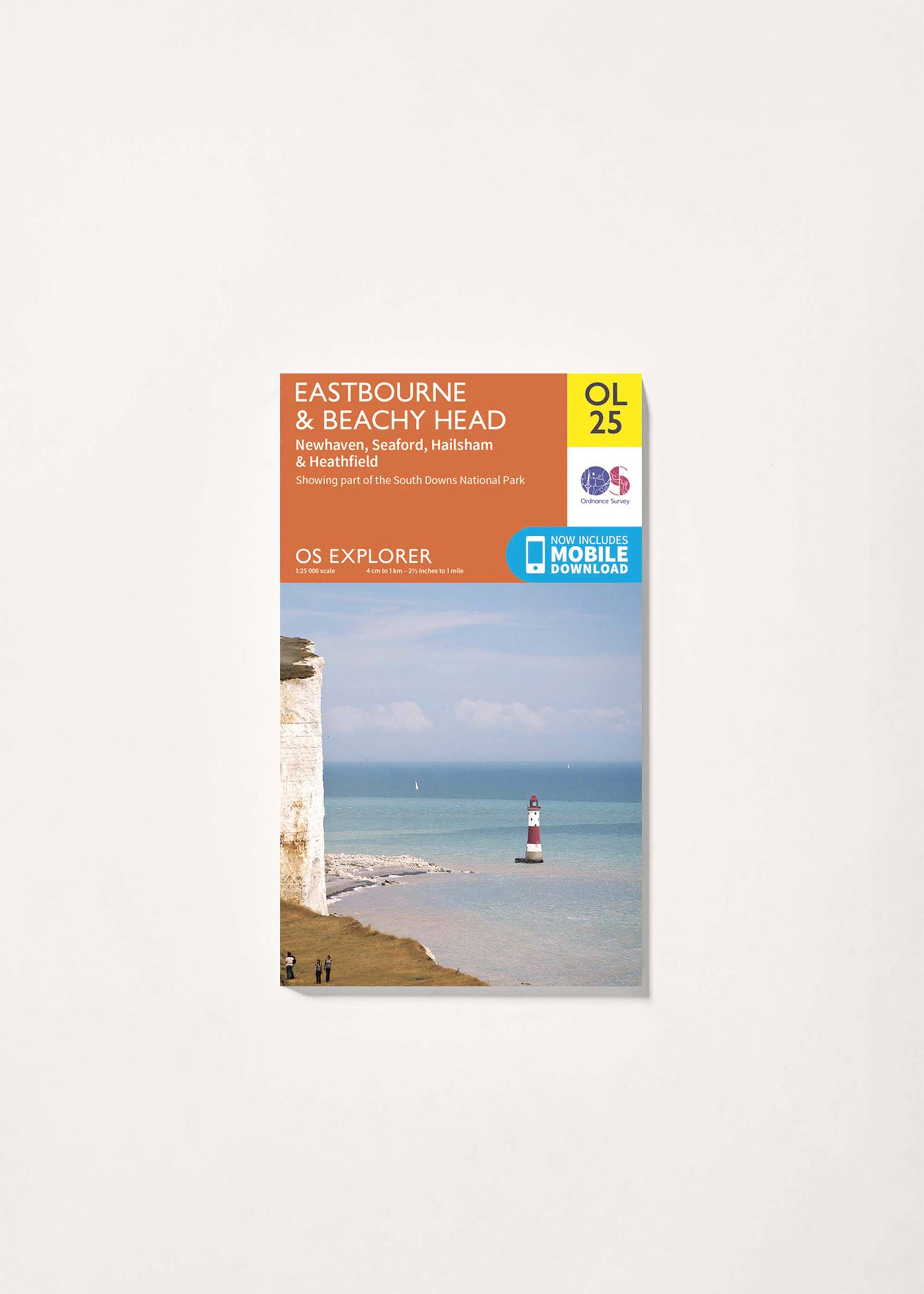 Image - 3 - Eastbourne & Beachy Head - OS Explorer OL25 Map