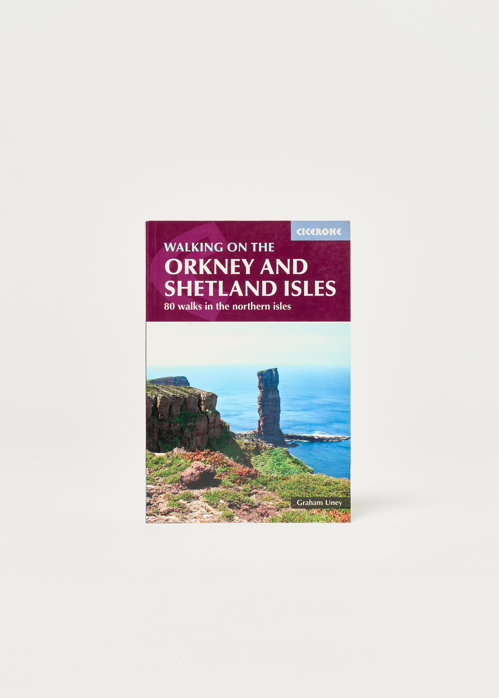 Cicerone Walking on the Orkney and Shetland Isles Guidebook