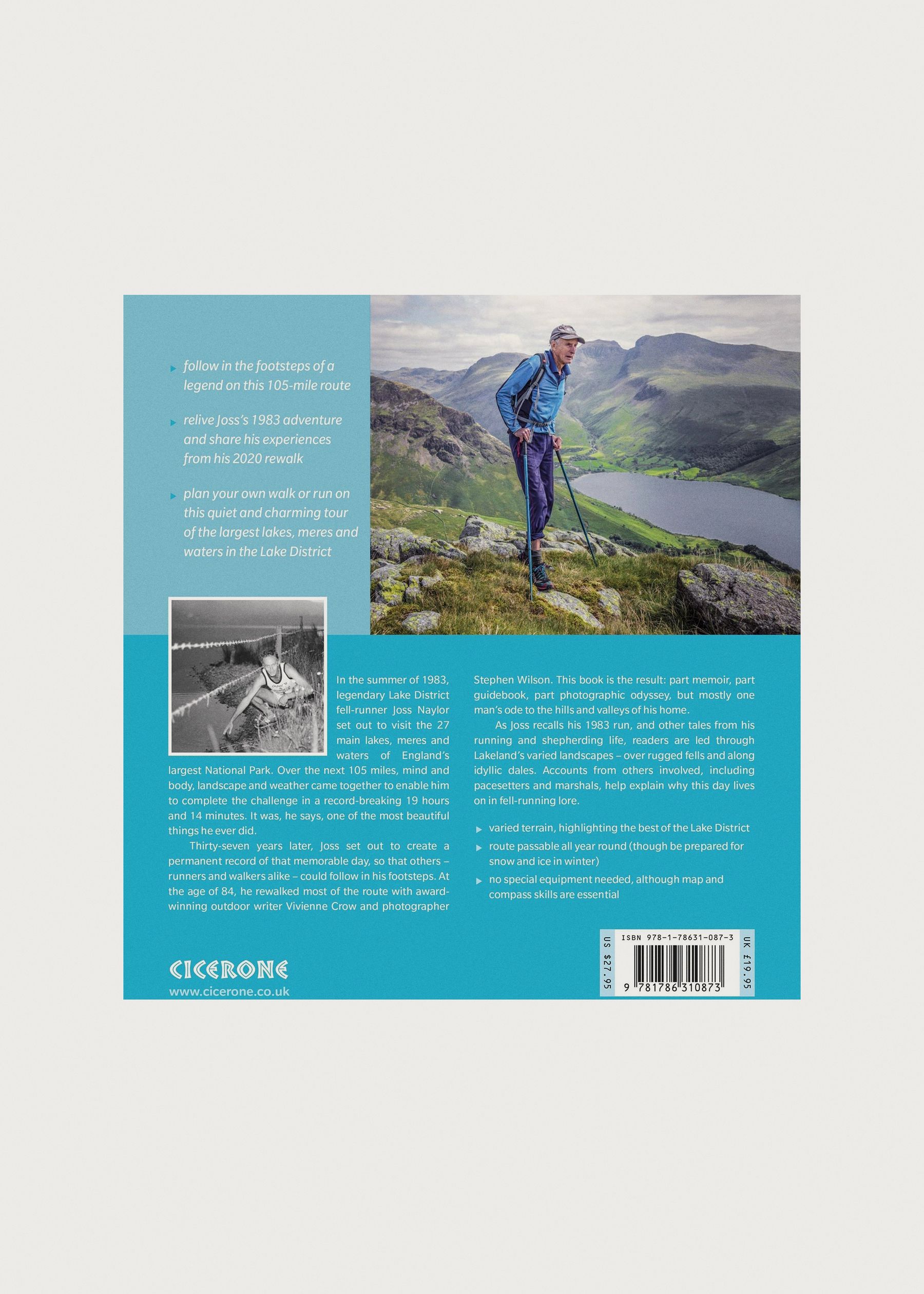 Image - 2 - Joss Naylor's Lakes, Meres and Waters of the Lake District Guidebook