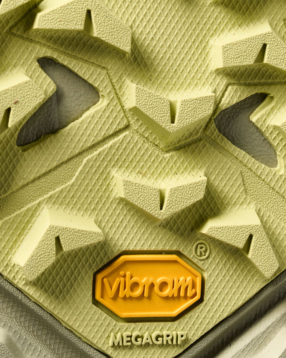 Vibram Megagrip outsole 