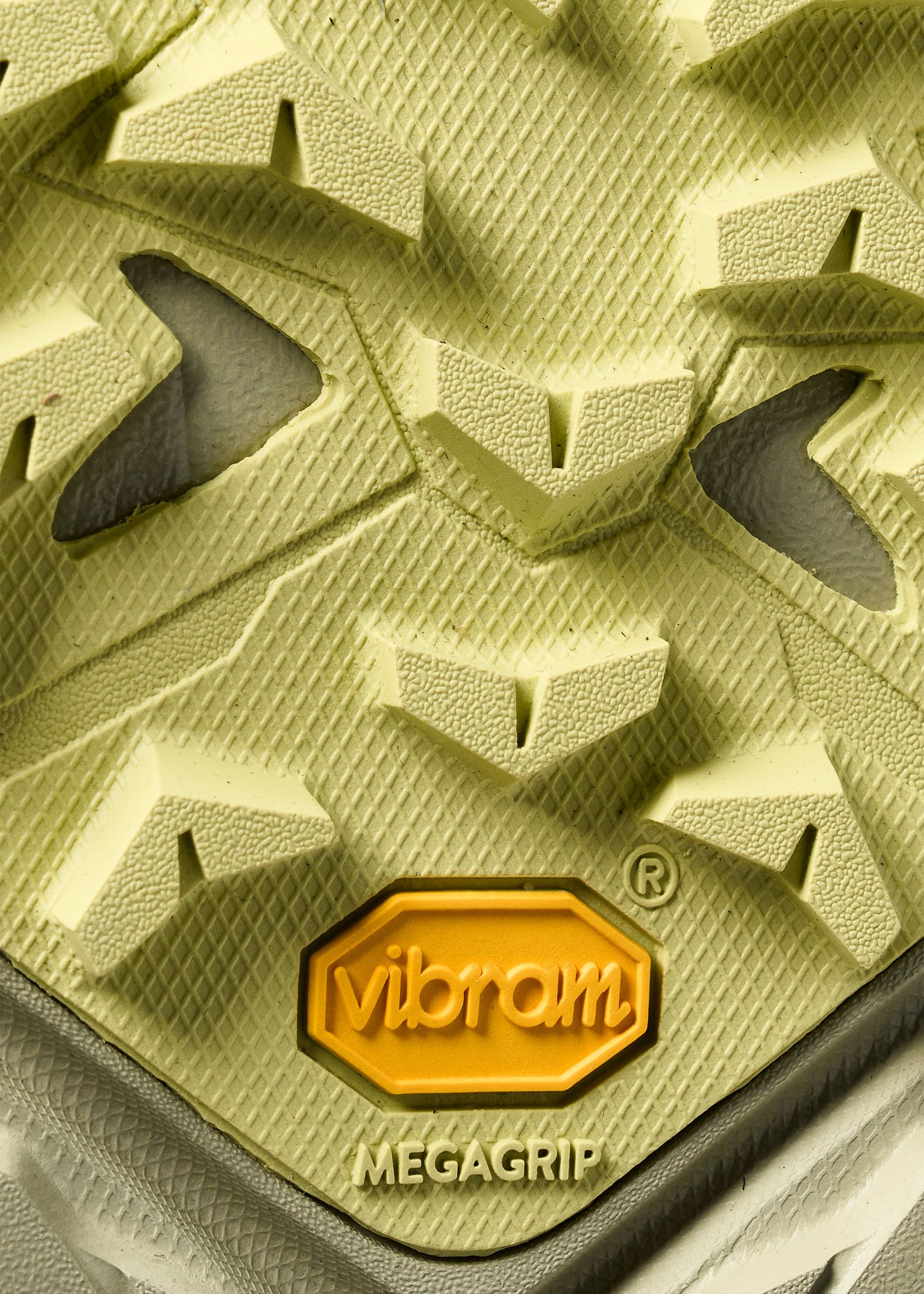 Vibram Megagrip outsole 
